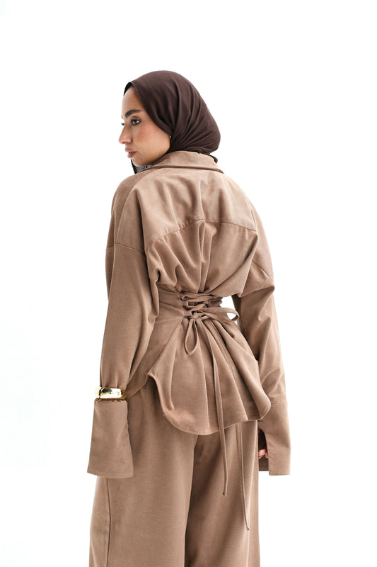 Vellora suede full set