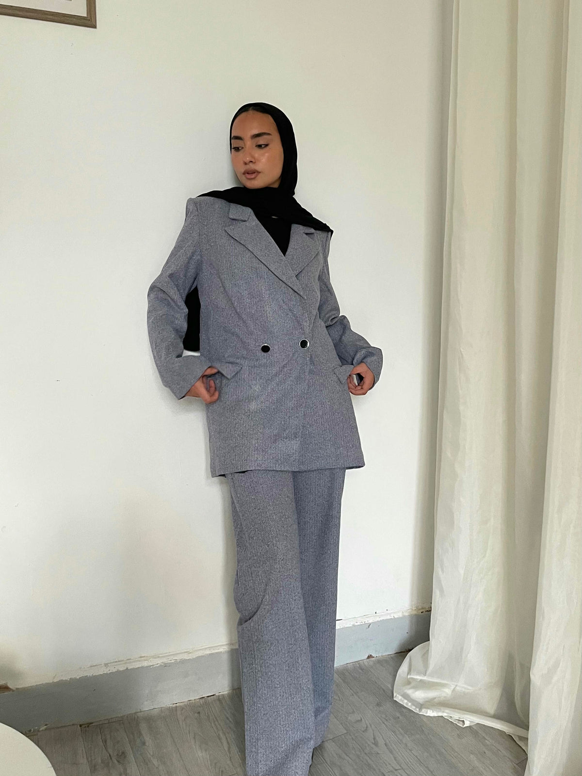 Formal merino wool set
