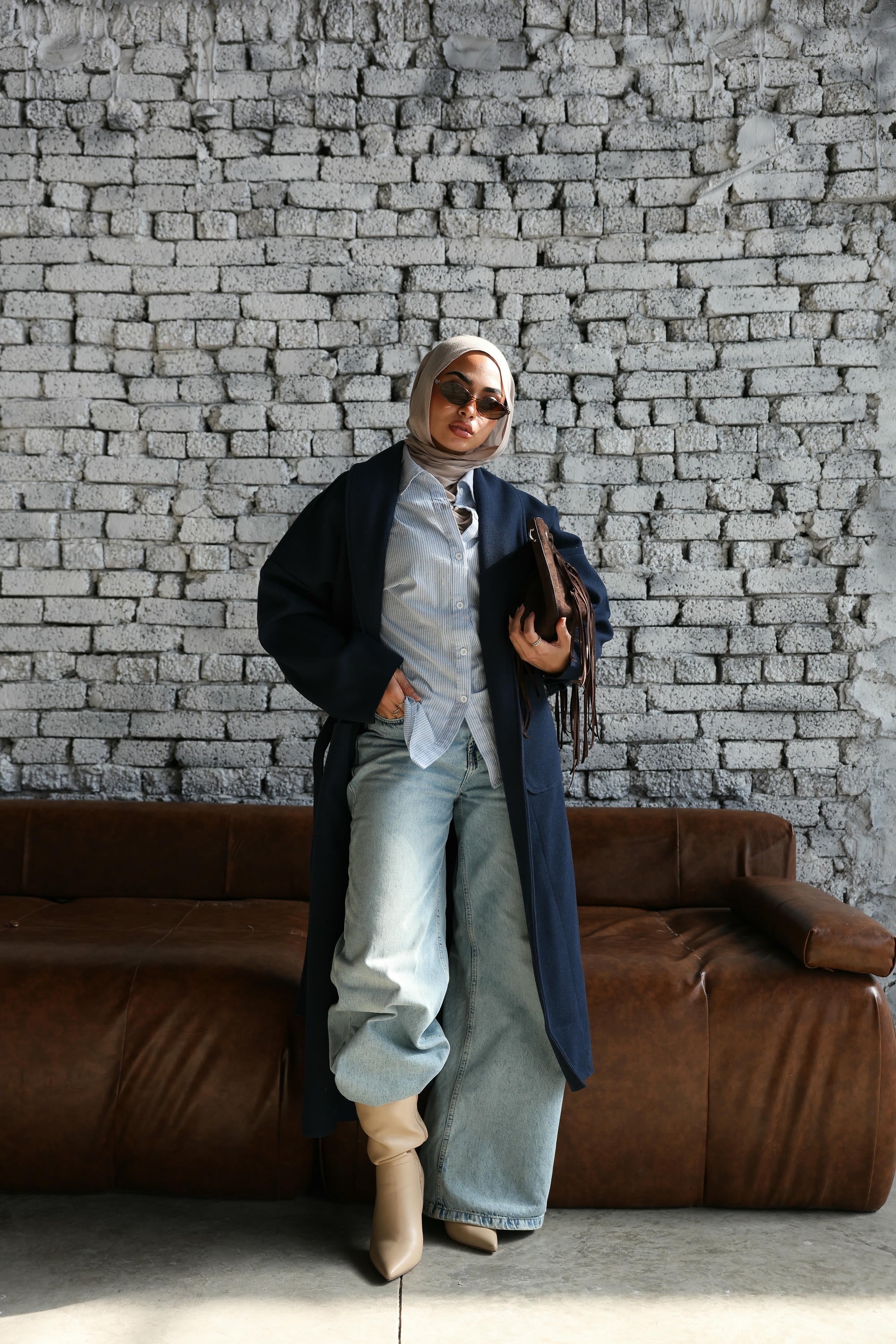 Sophia Tailored long coat