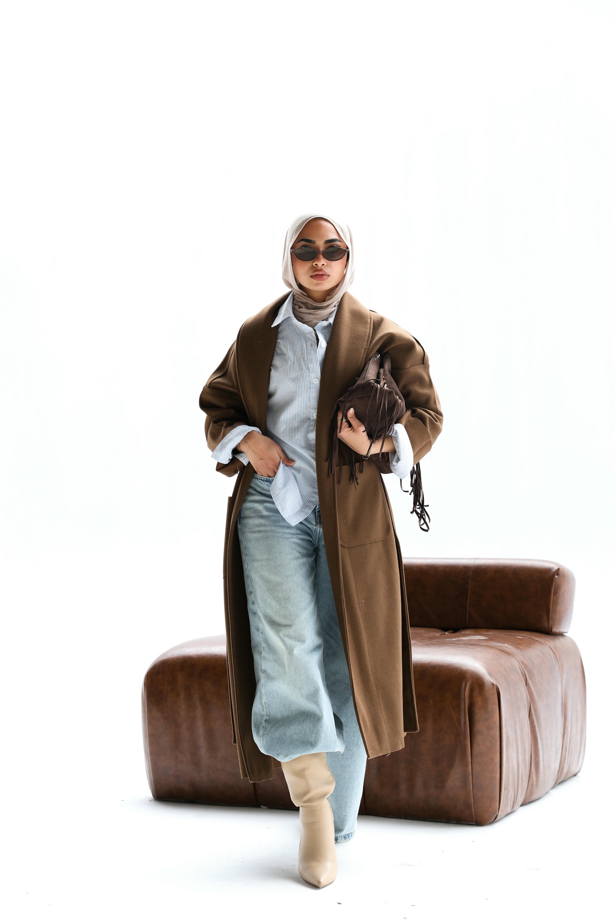 Sophia Tailored long coat