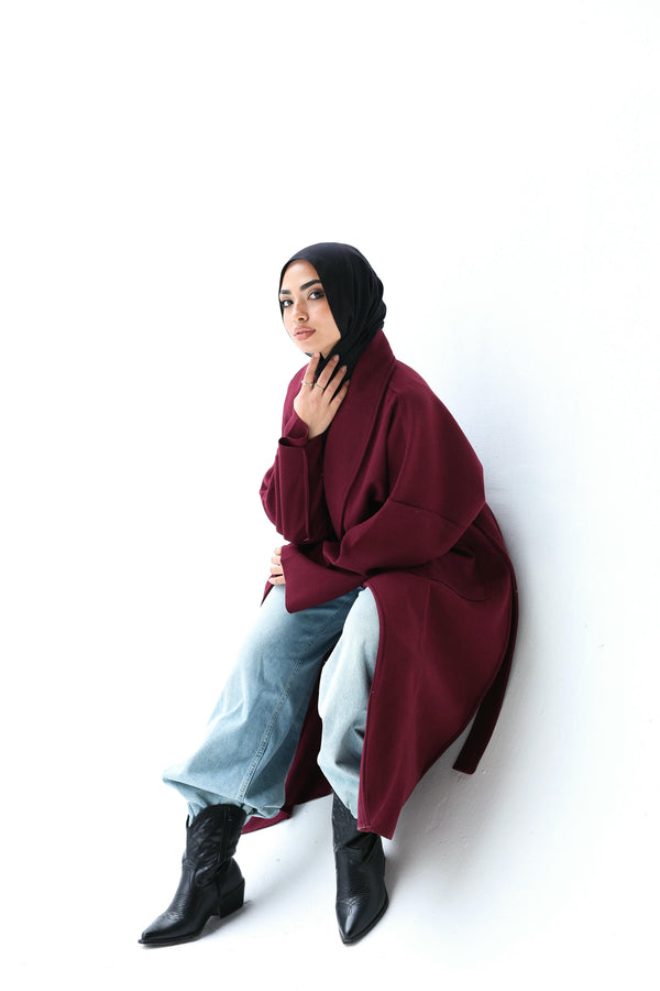 Sophia Tailored long coat