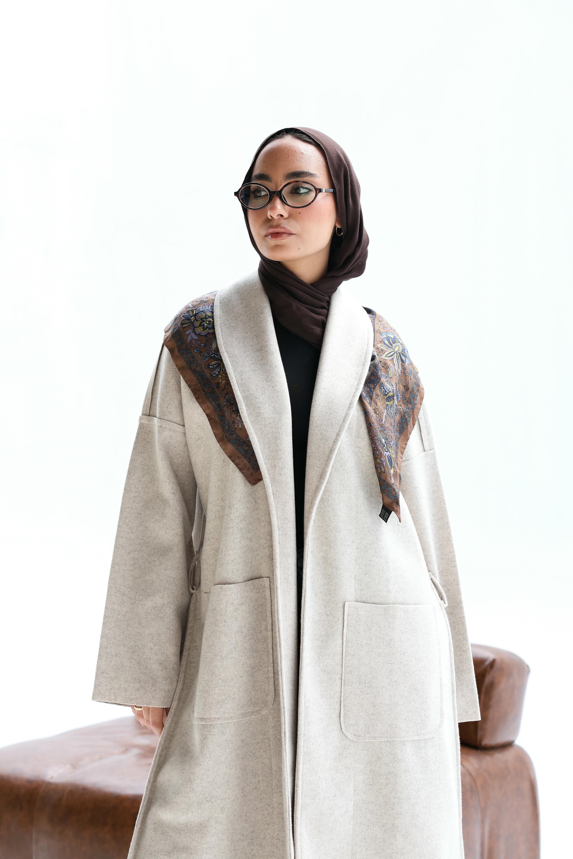 Sophia Tailored long coat