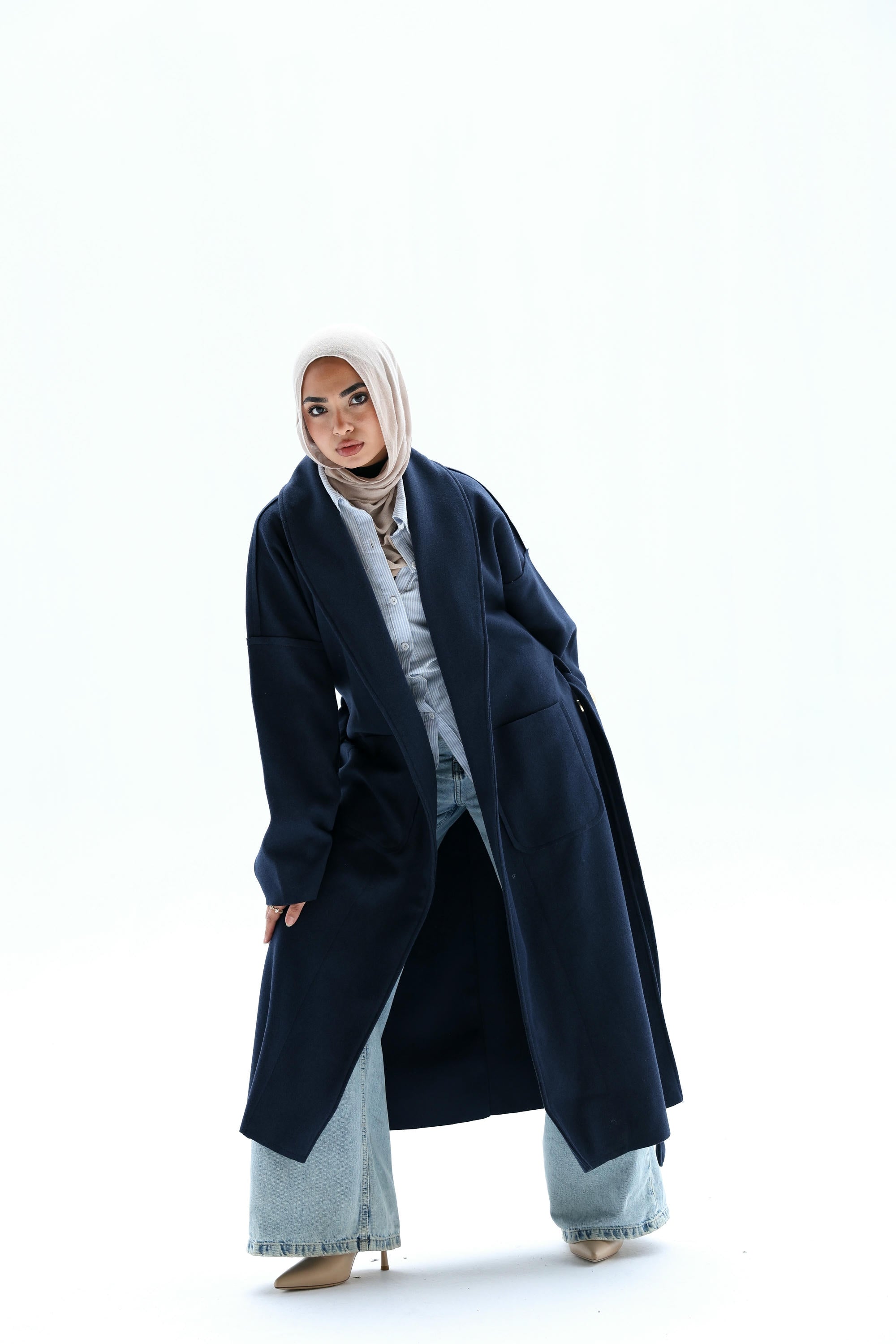 Sophia Tailored long coat