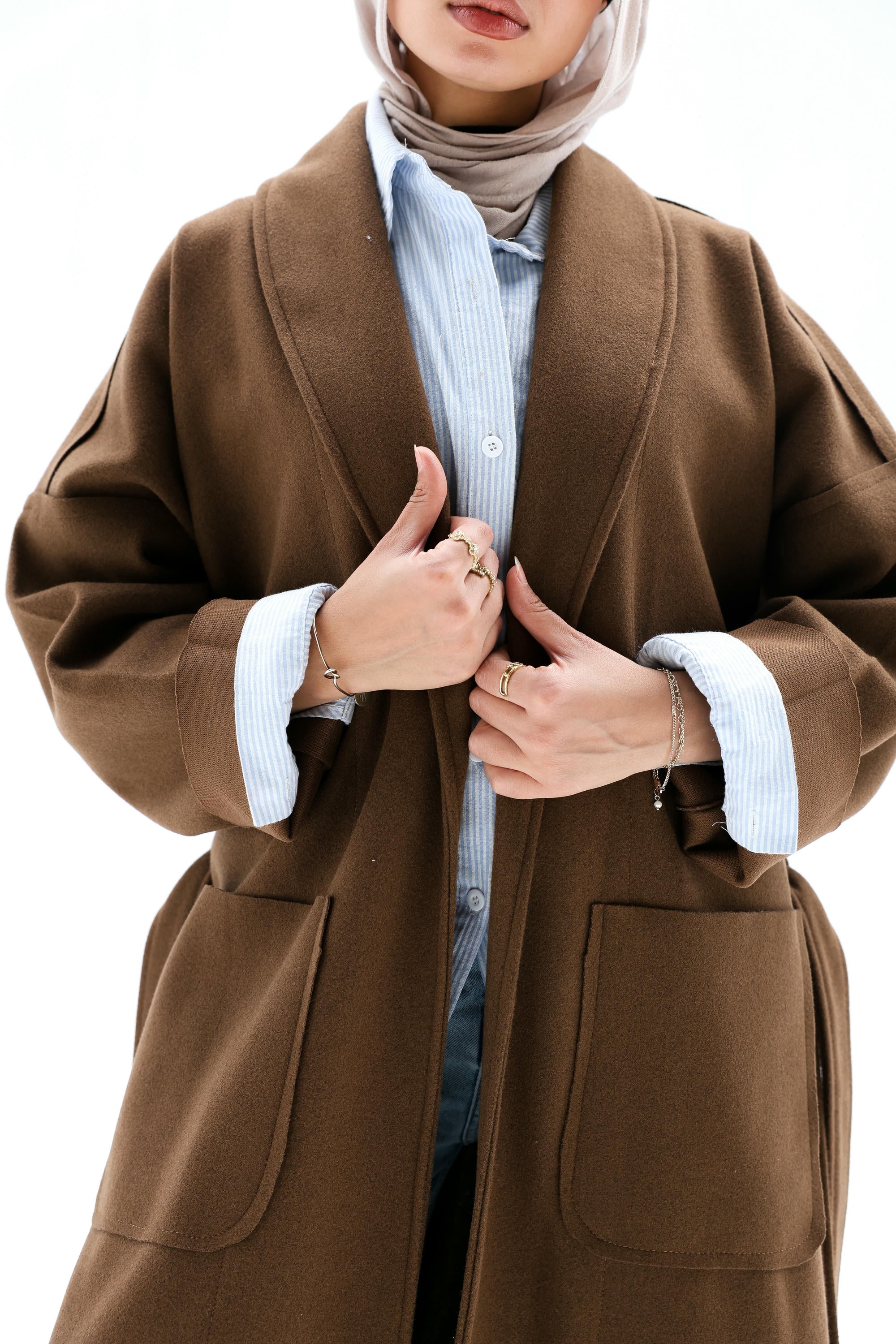 Sophia Tailored long coat