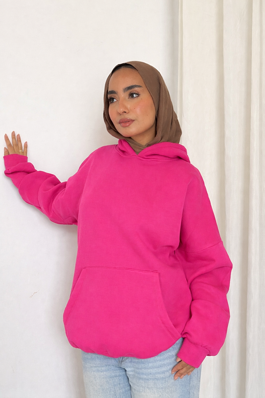 Oversized hoodie