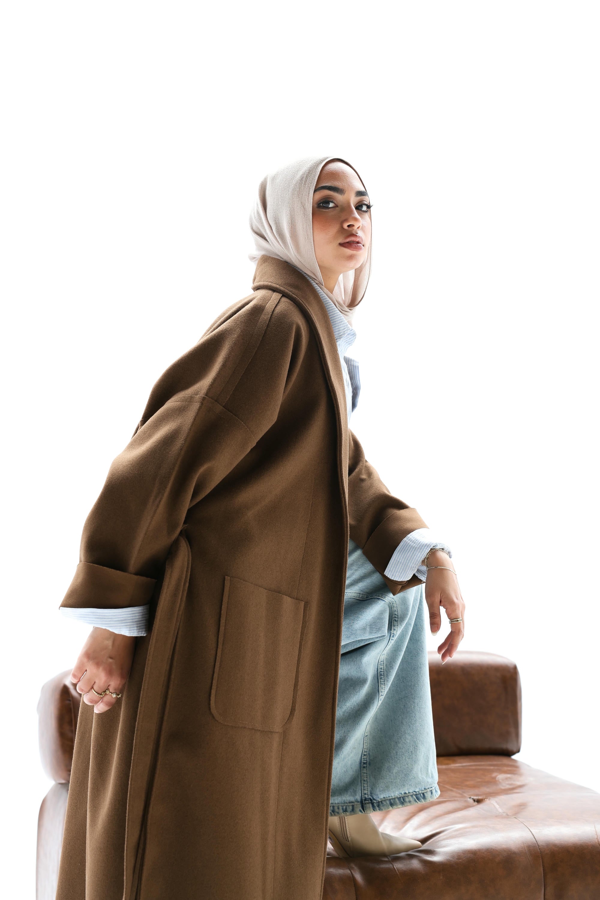 Sophia Tailored long coat