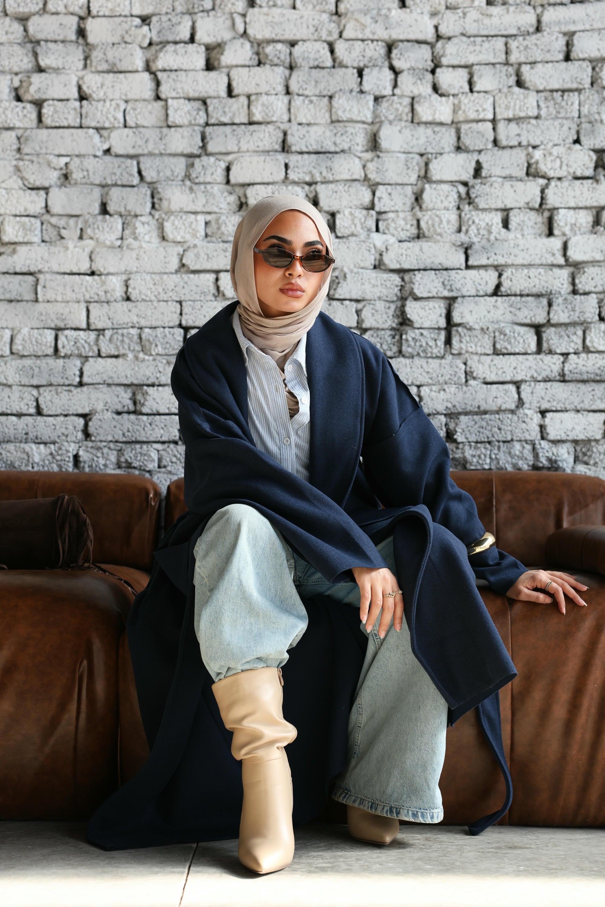 Sophia Tailored long coat