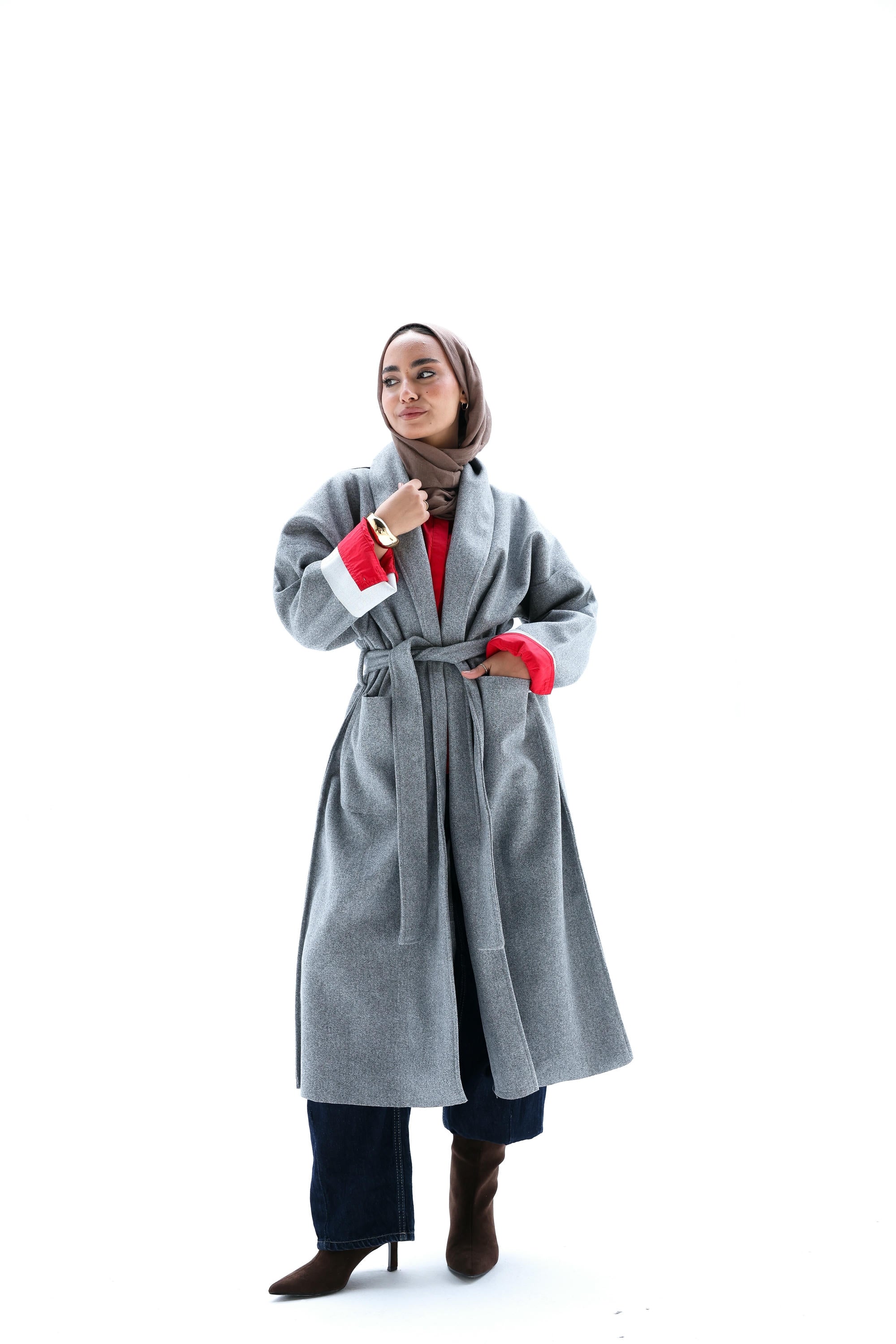 Sophia Tailored long coat