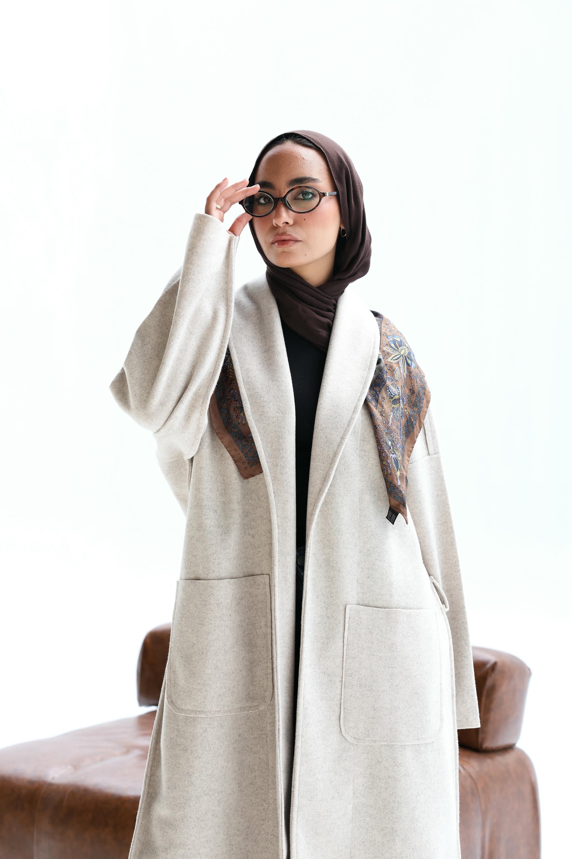 Sophia Tailored long coat