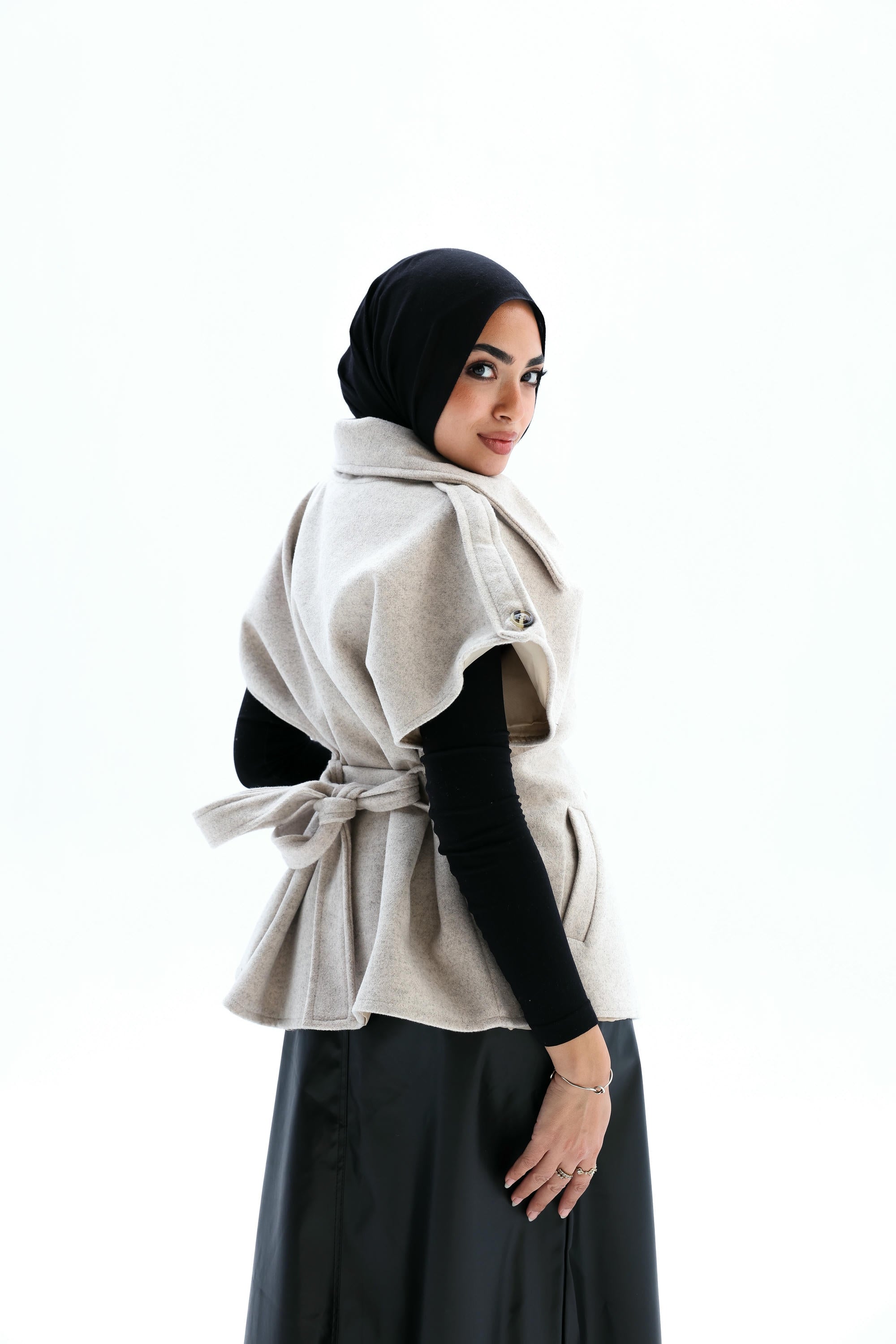 Celia Sleeveless jacket