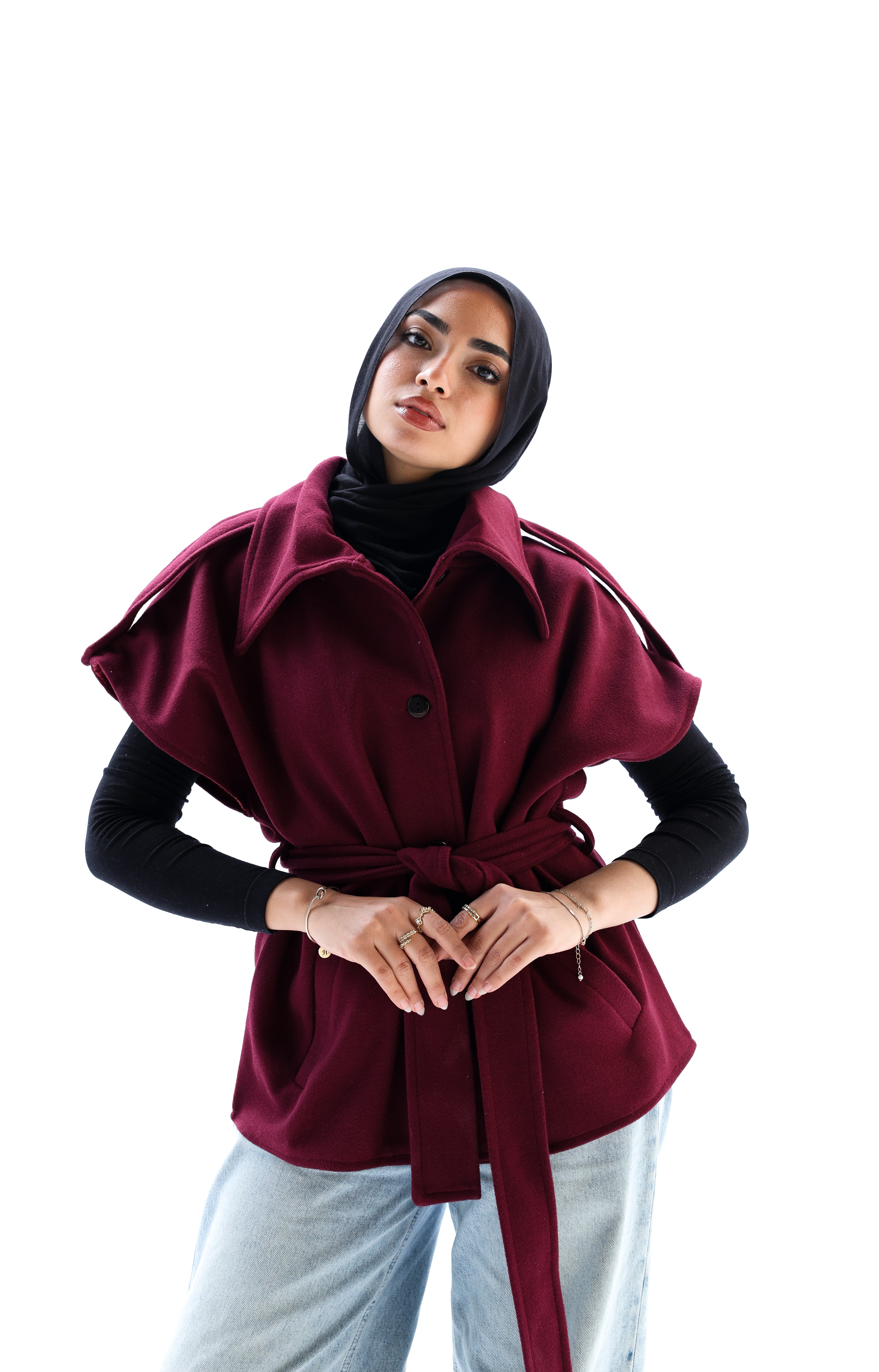 Celia Sleeveless jacket