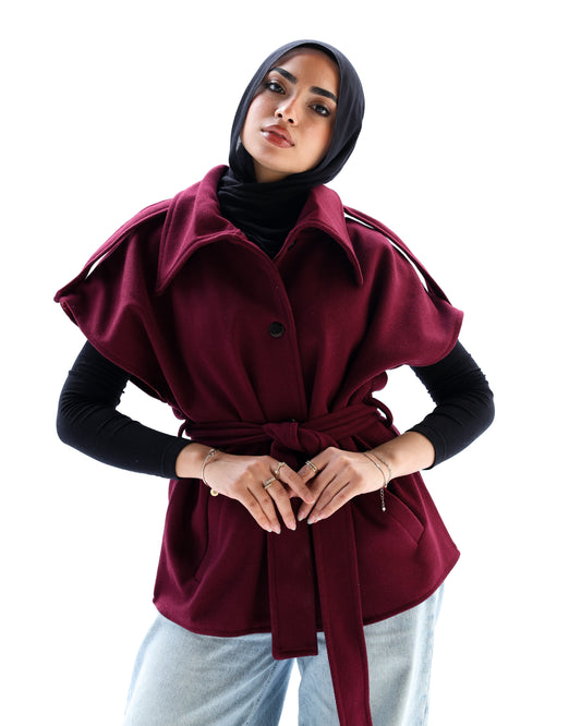 Celia Sleeveless jacket