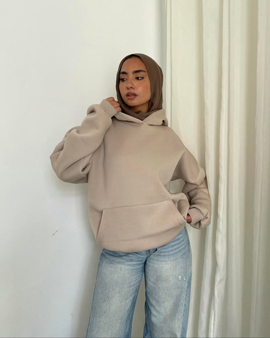 Oversized hoodie
