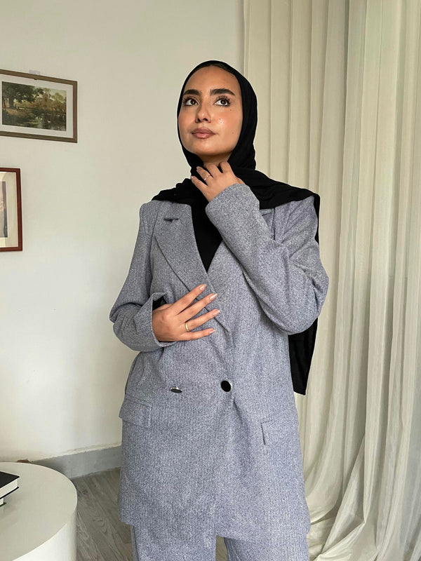 Formal merino wool set