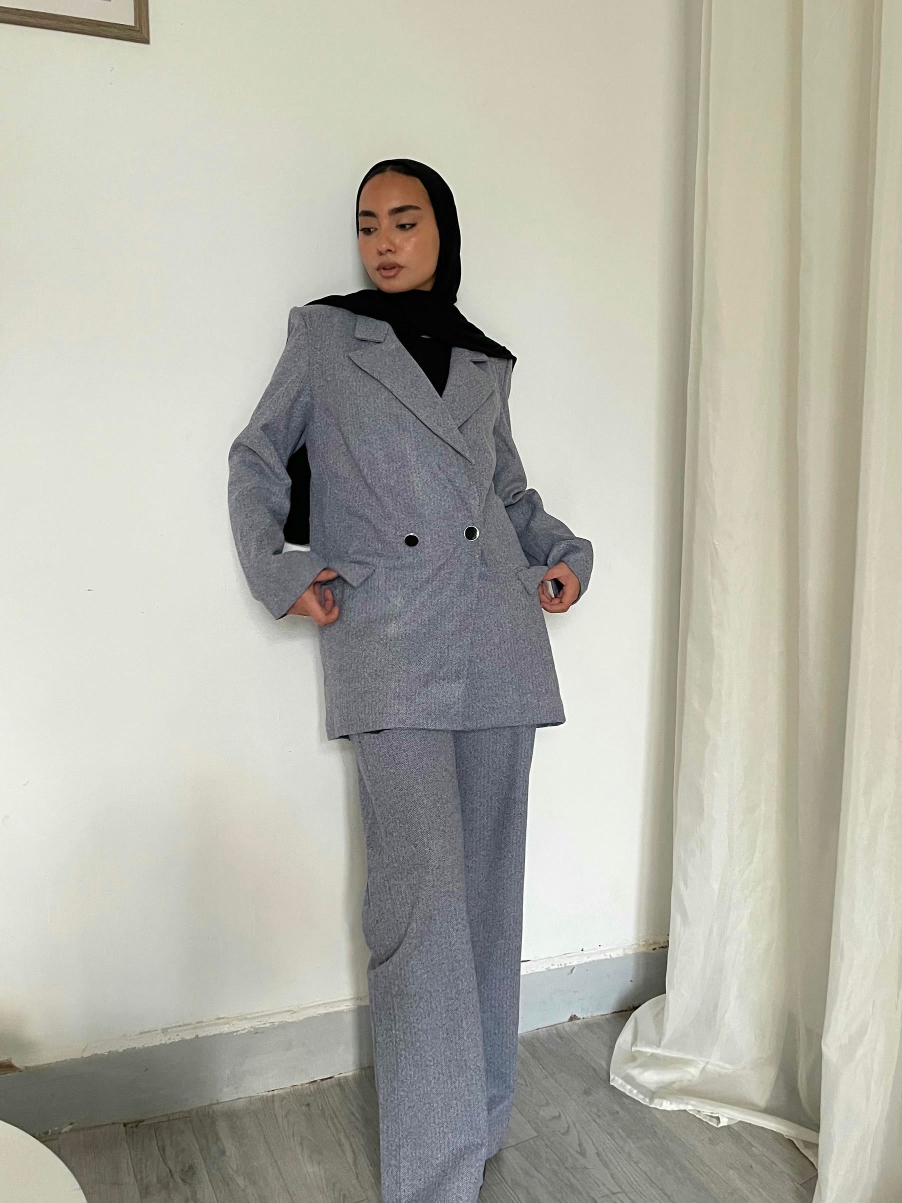 Formal merino wool set