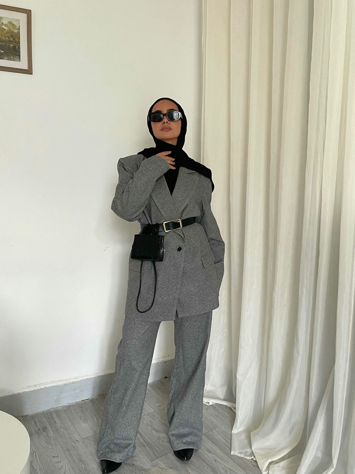 Formal merino wool set