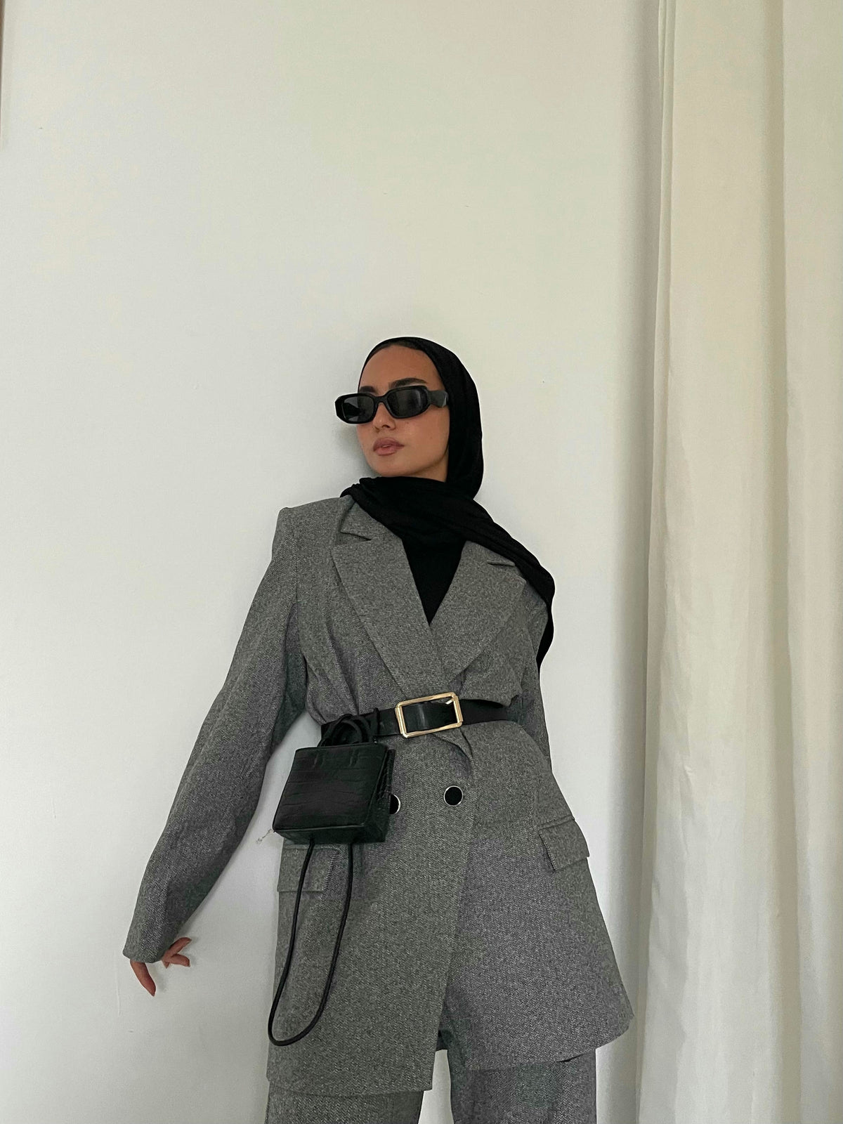 Formal merino wool set