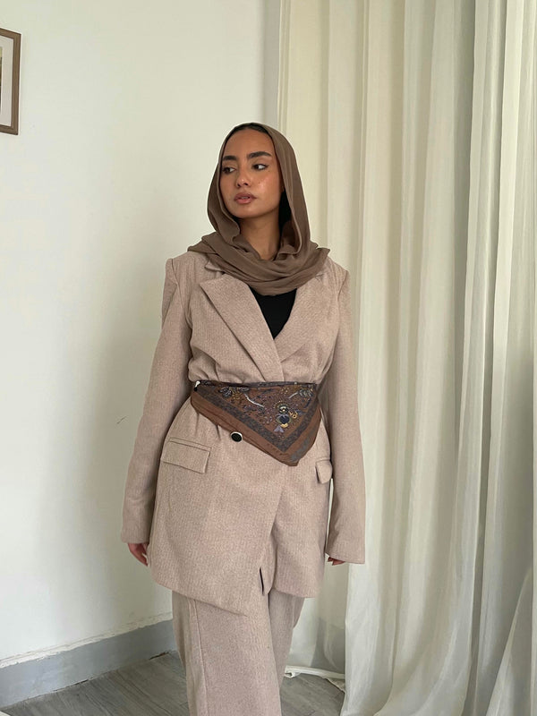 Formal merino wool set