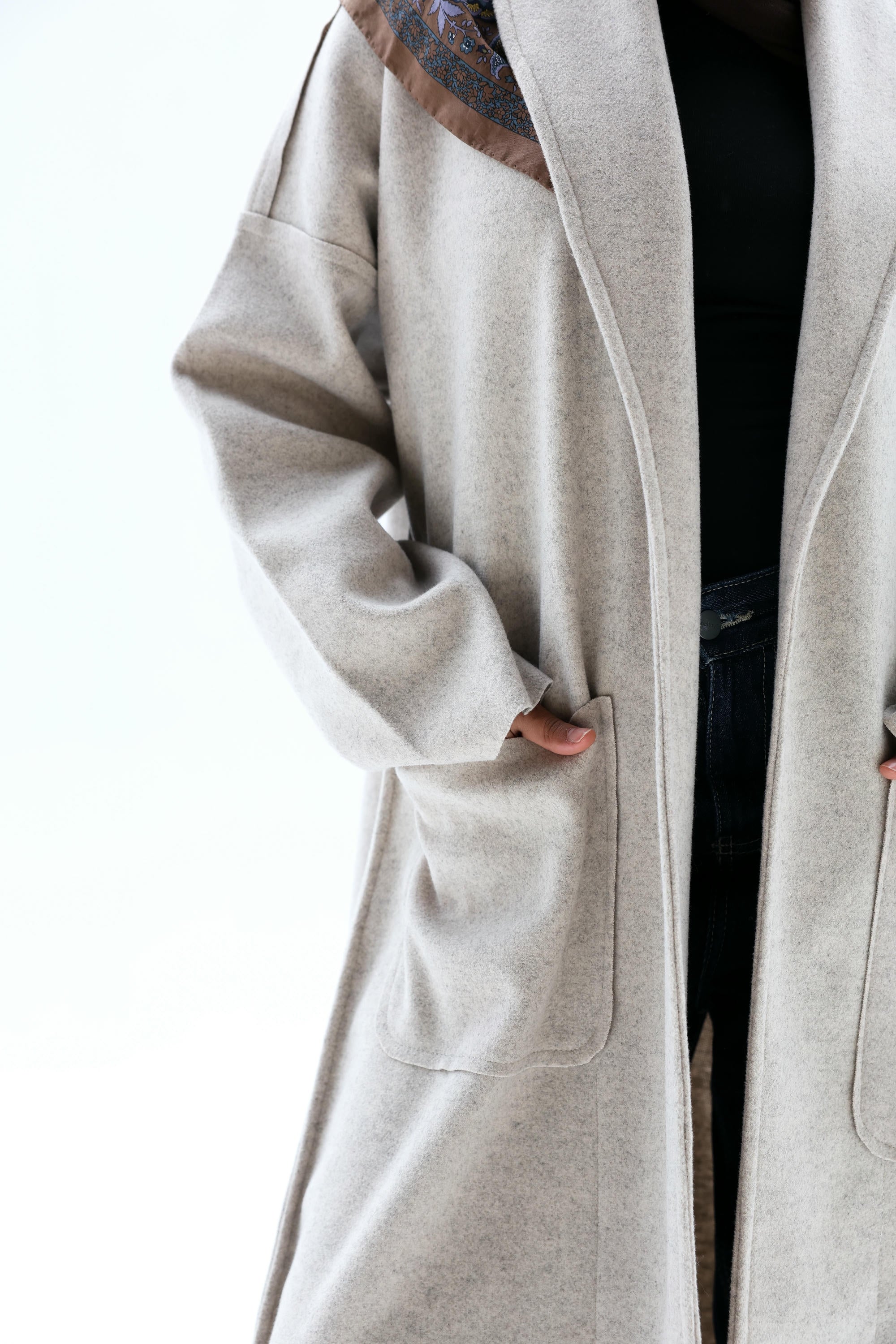 Sophia Tailored long coat