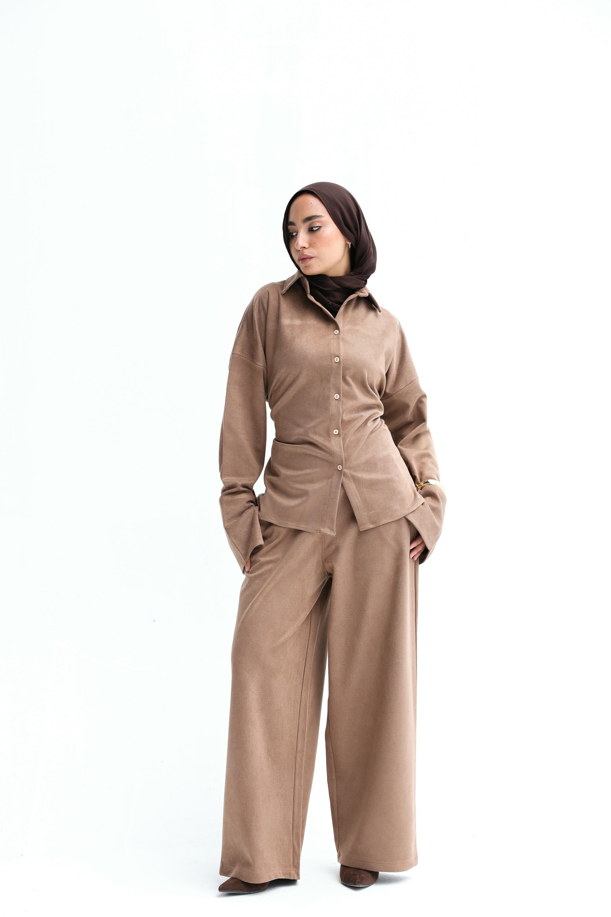 Vellora suede full set