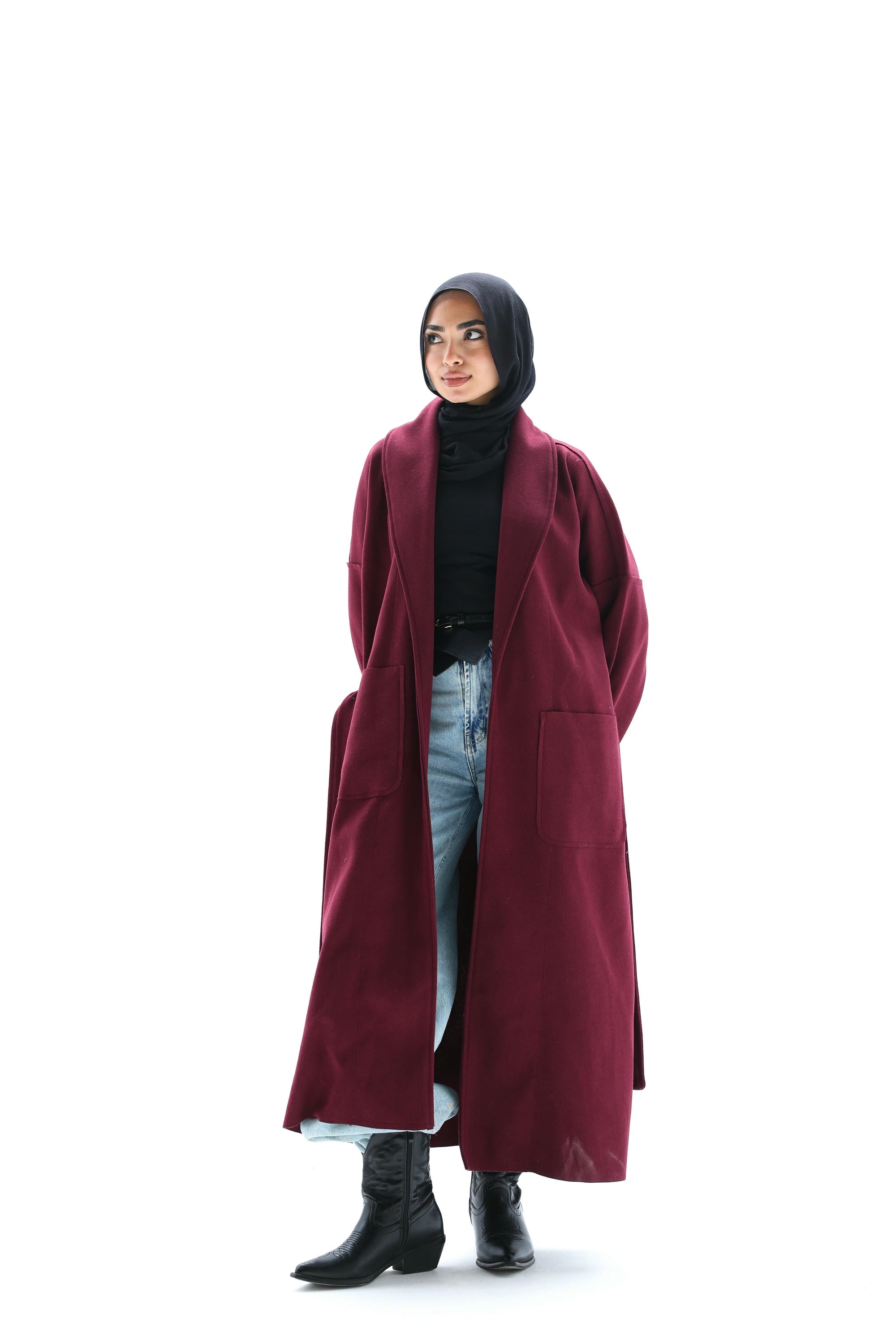 Sophia Tailored long coat