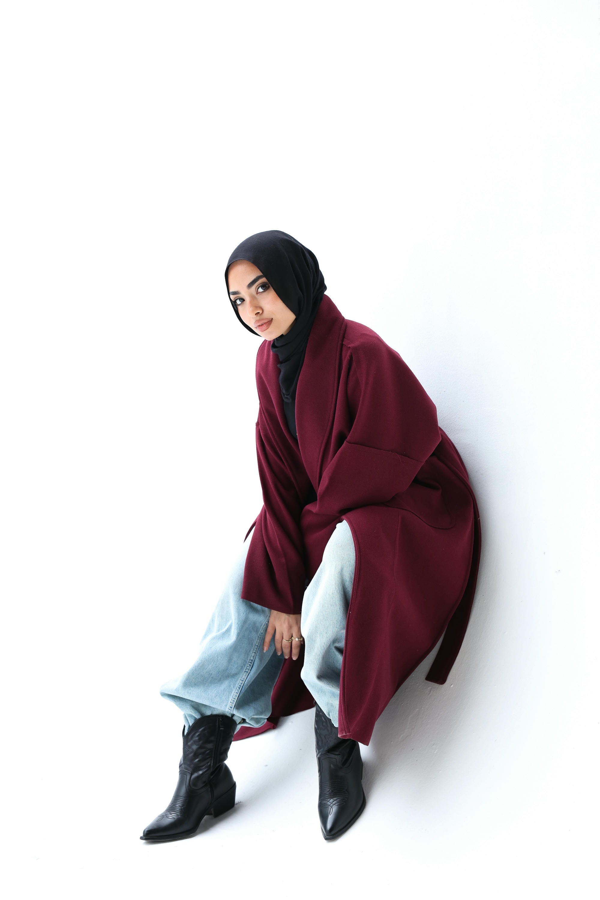 Sophia Tailored long coat