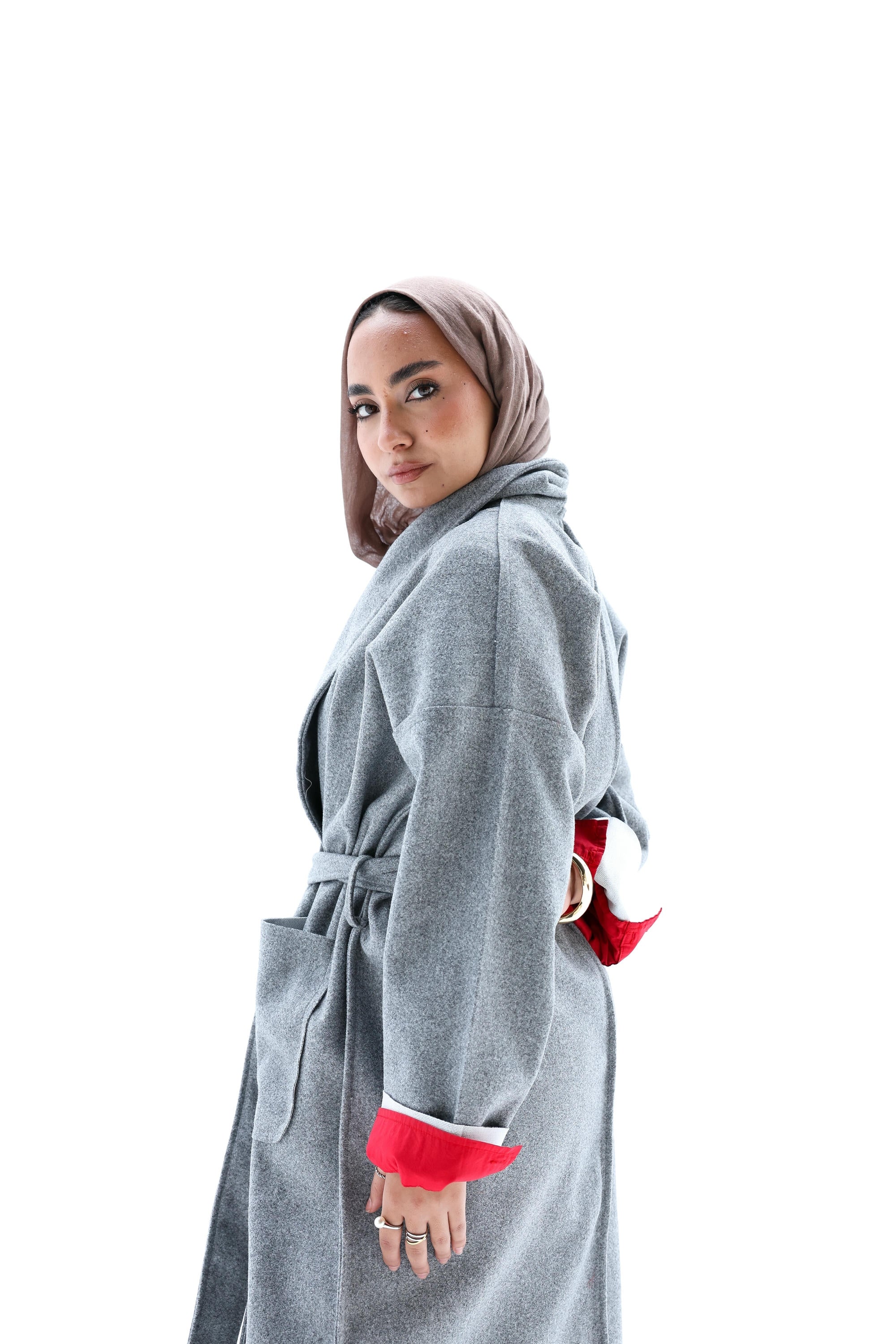 Sophia Tailored long coat