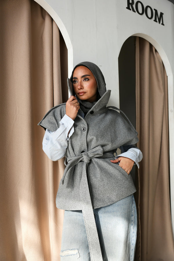 Celia Sleeveless jacket