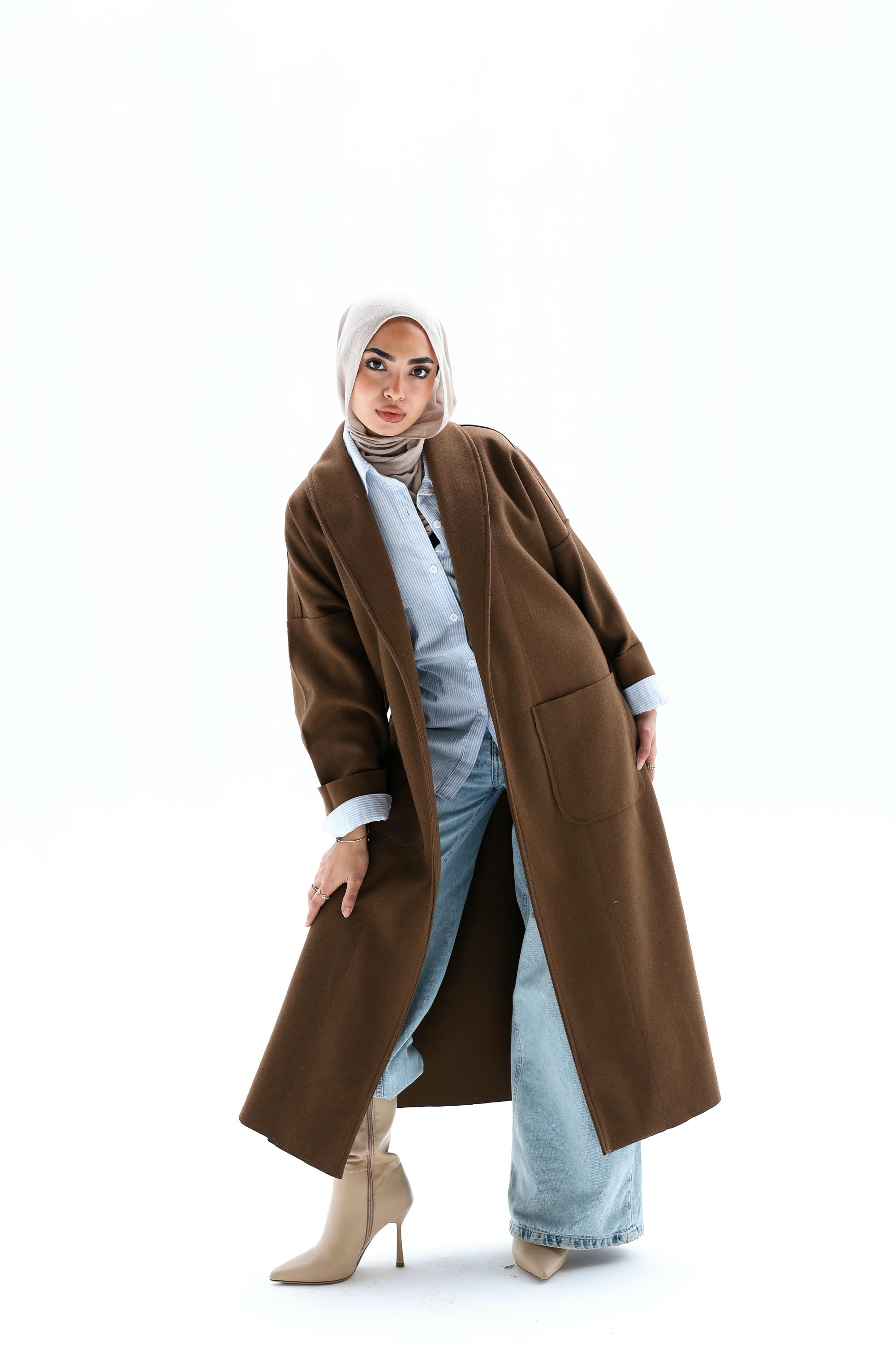 Sophia Tailored long coat