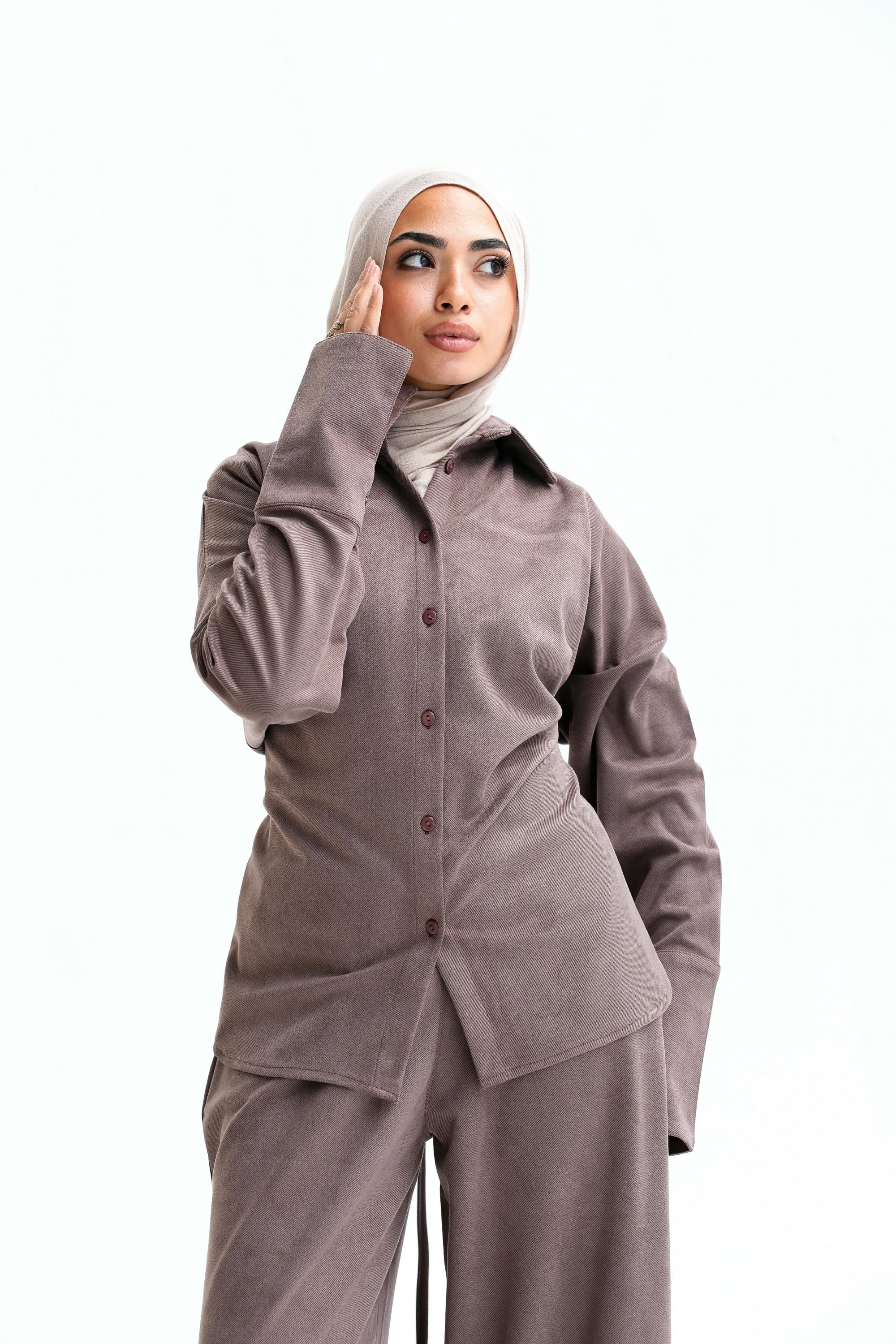 Vellora suede full set