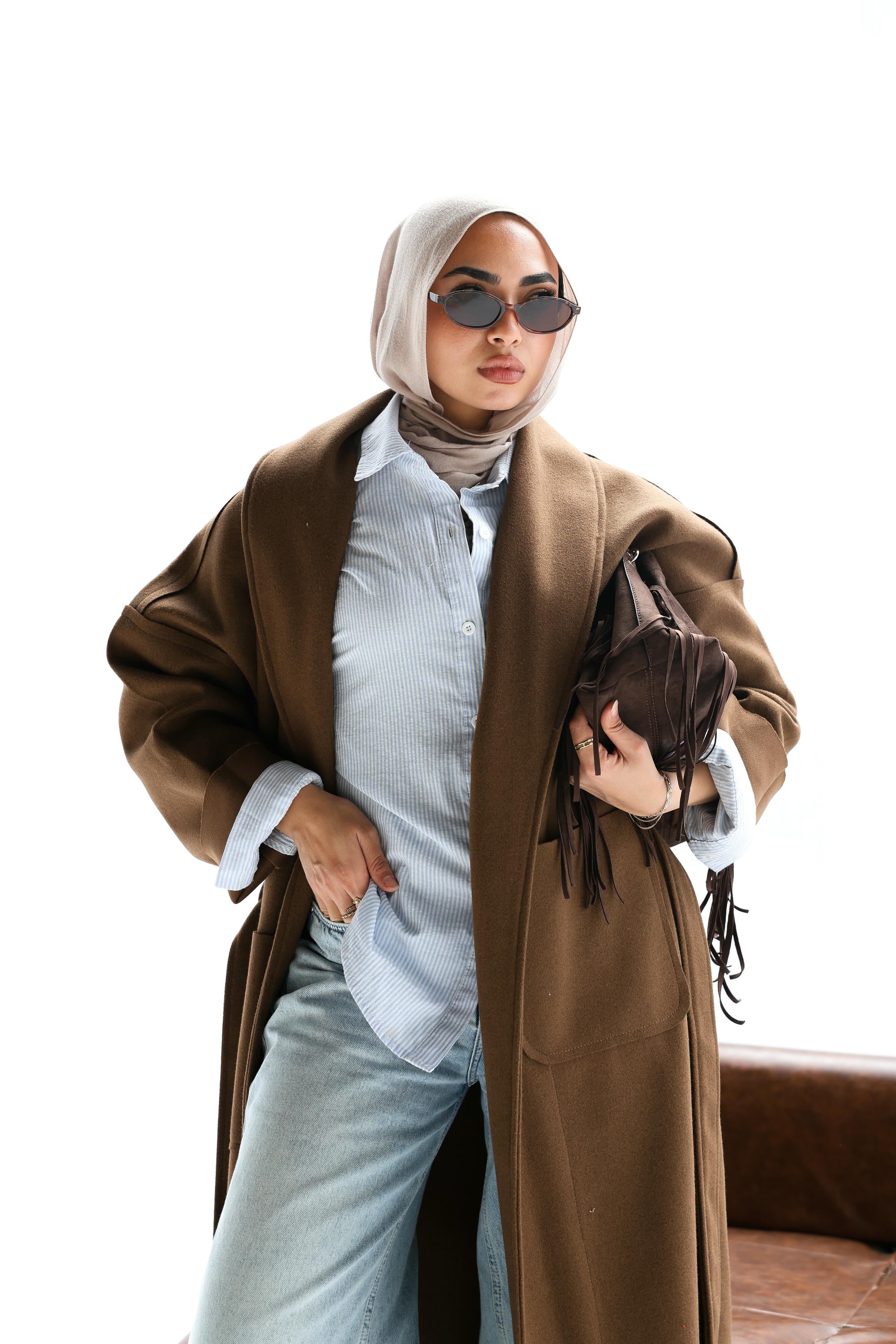 Sophia Tailored long coat