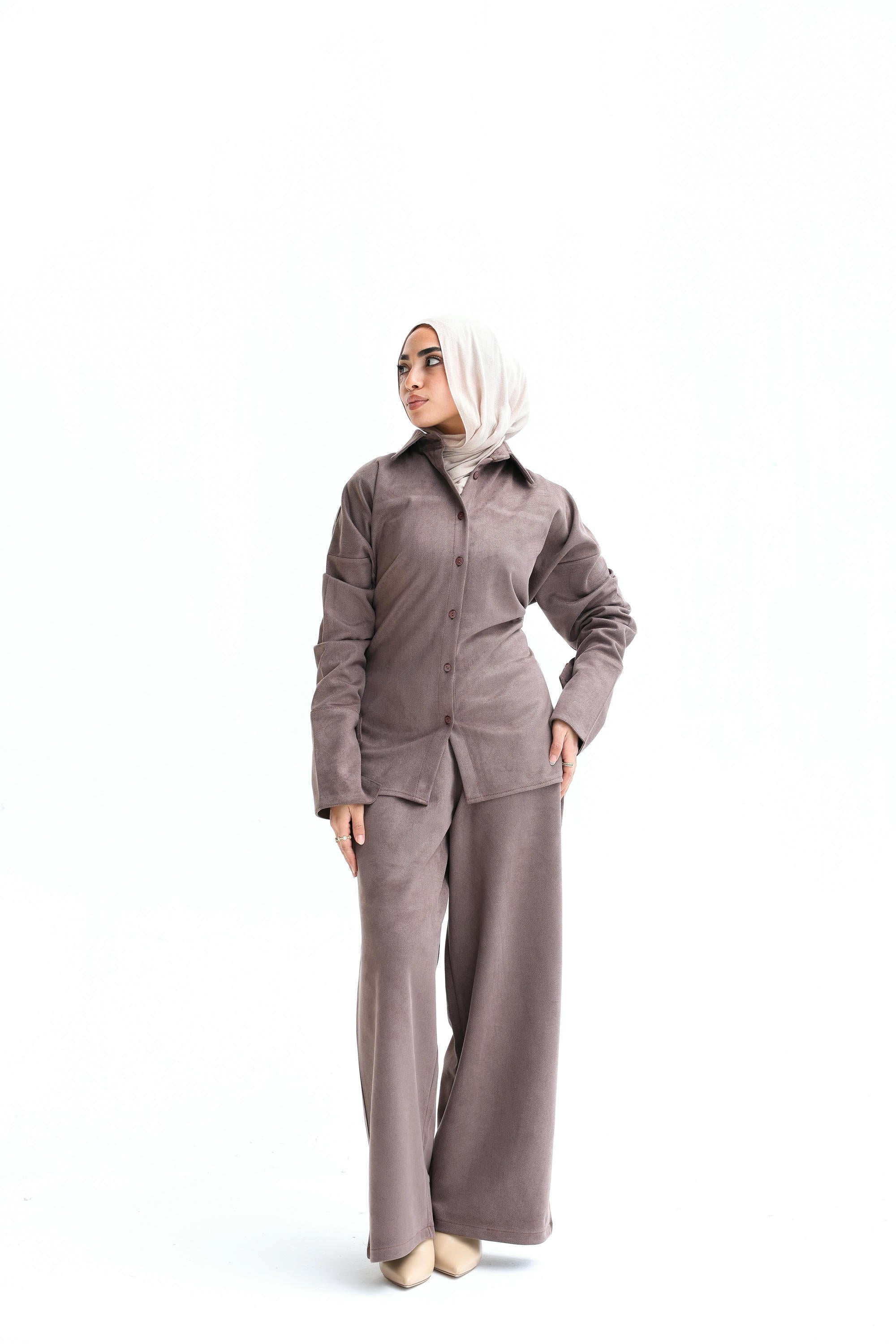 Vellora suede full set