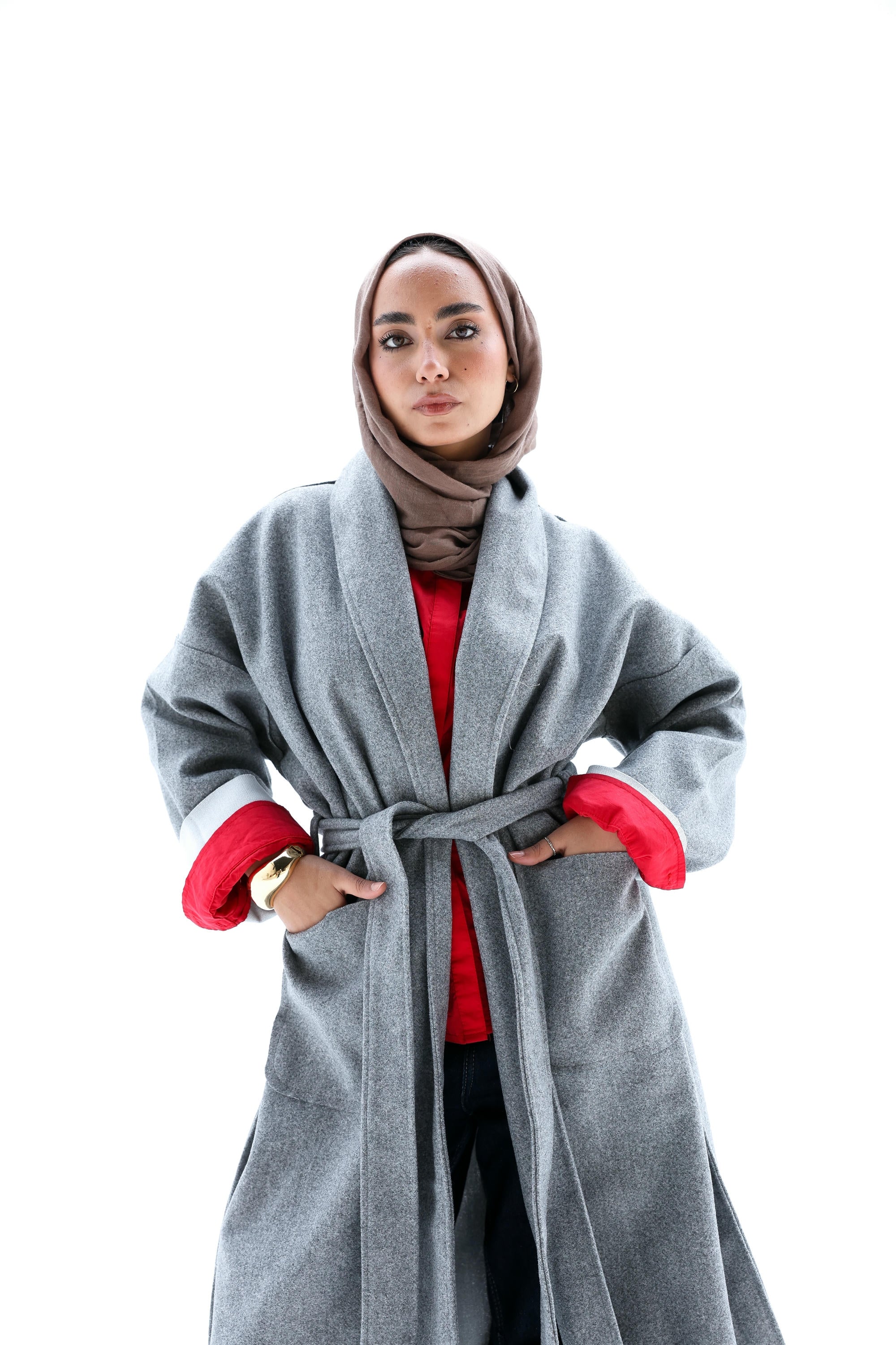 Sophia Tailored long coat