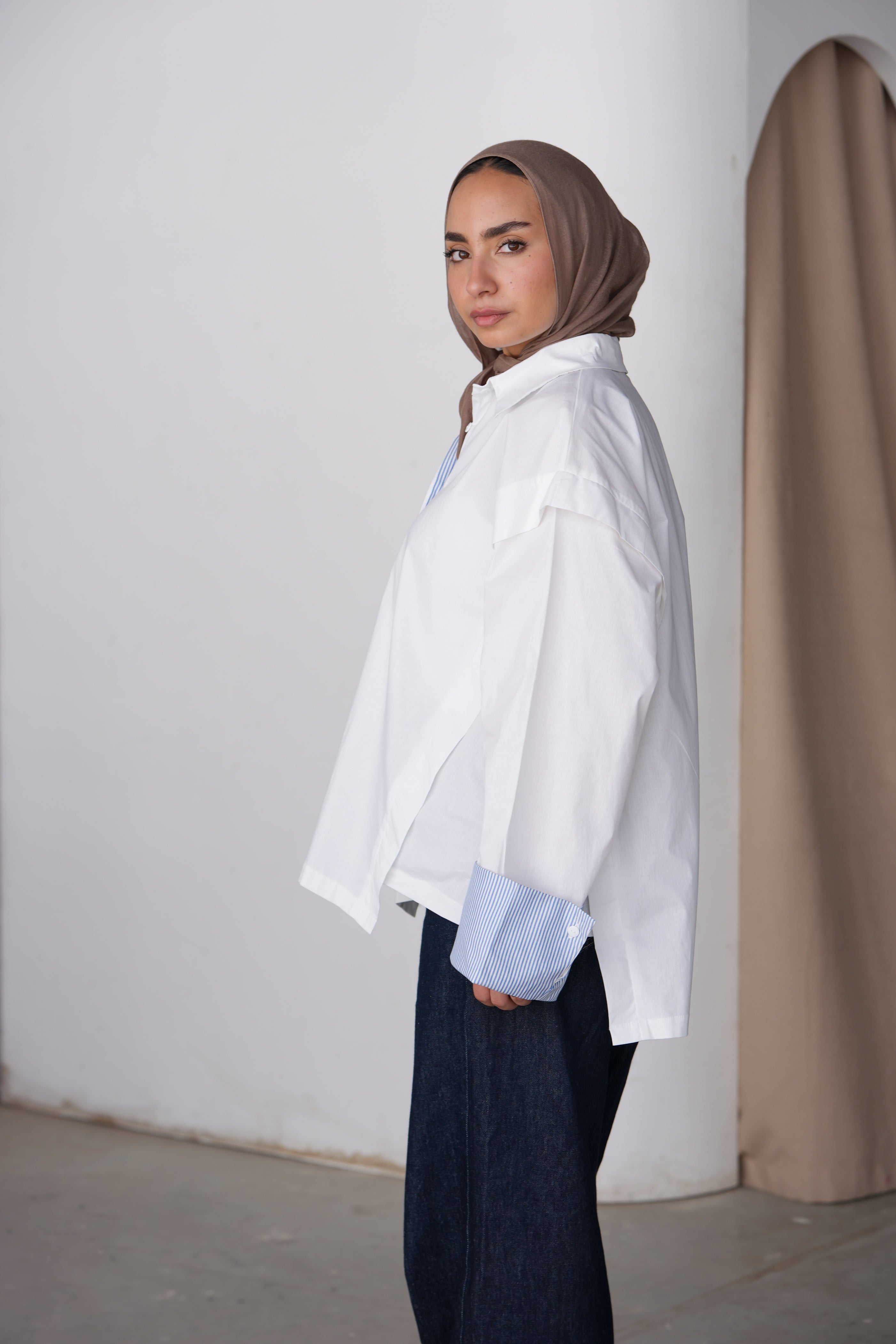Ruffle Edge Shirt