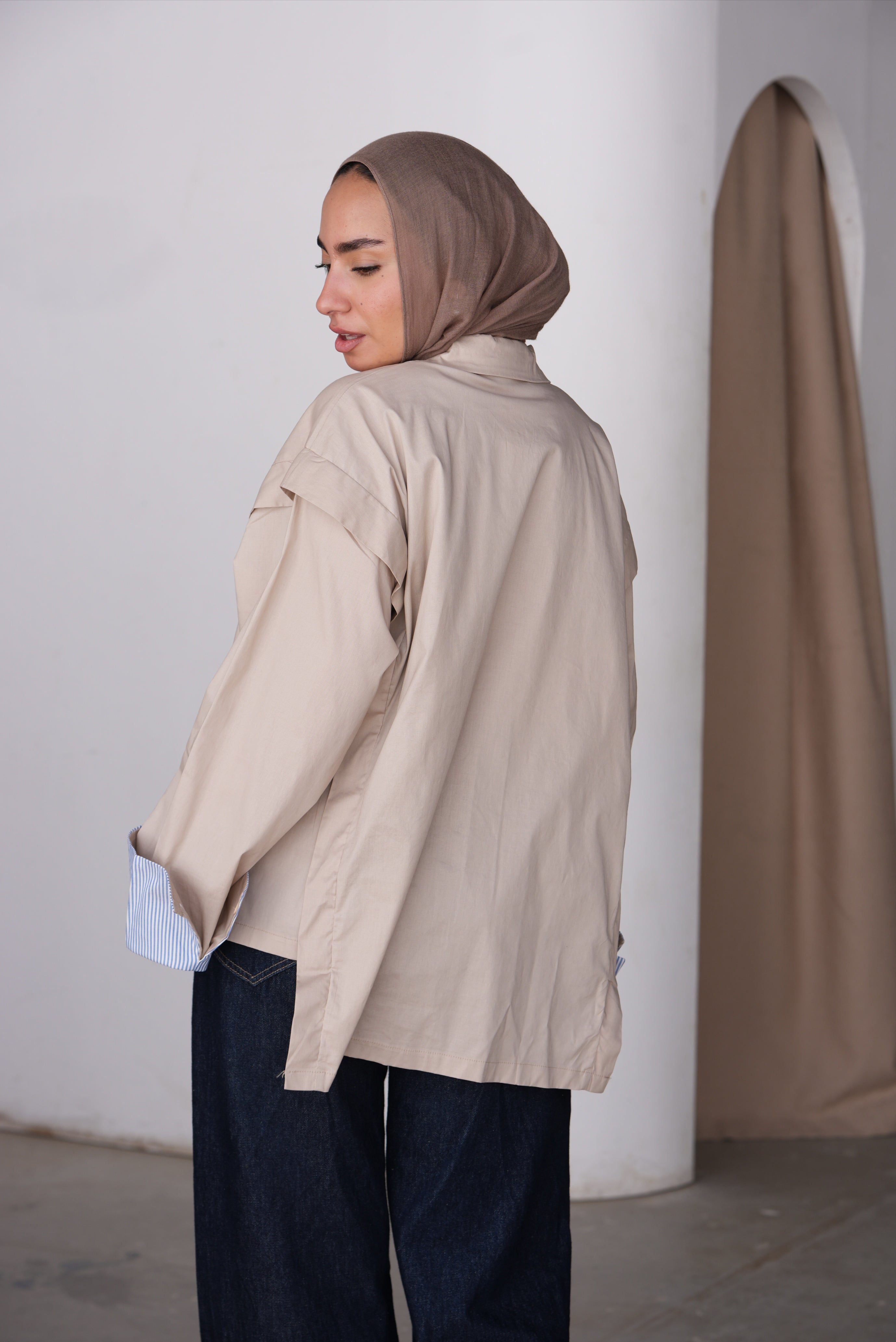 Ruffle Edge Shirt