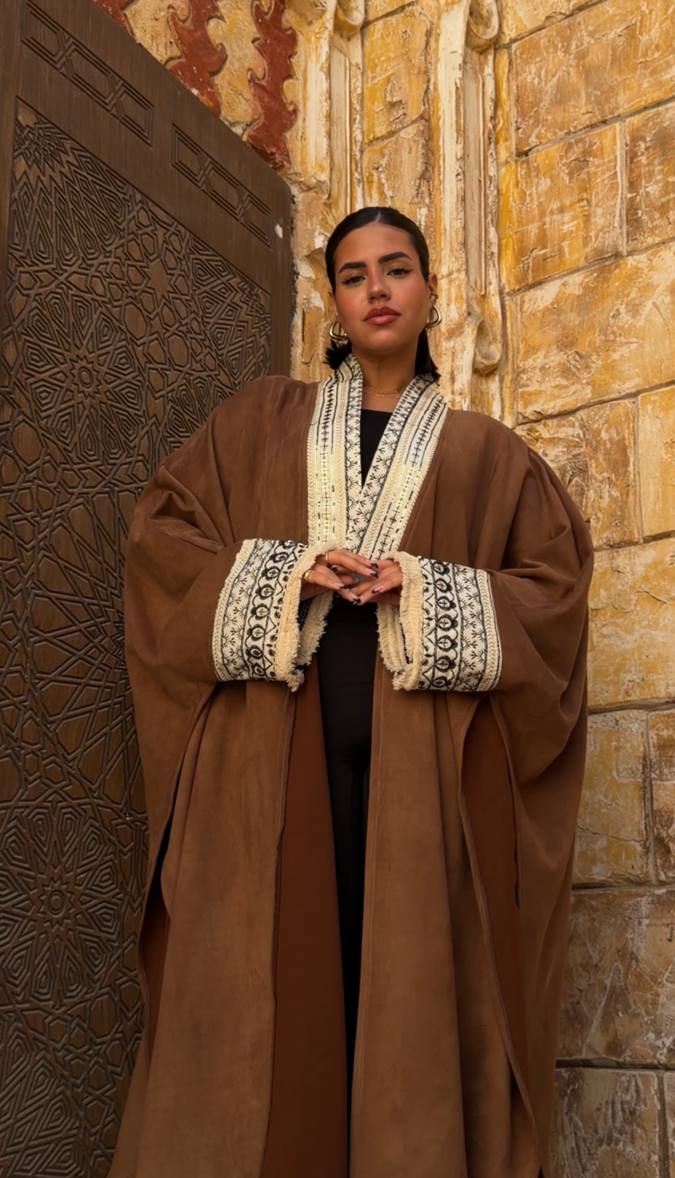Helal midi kaftan