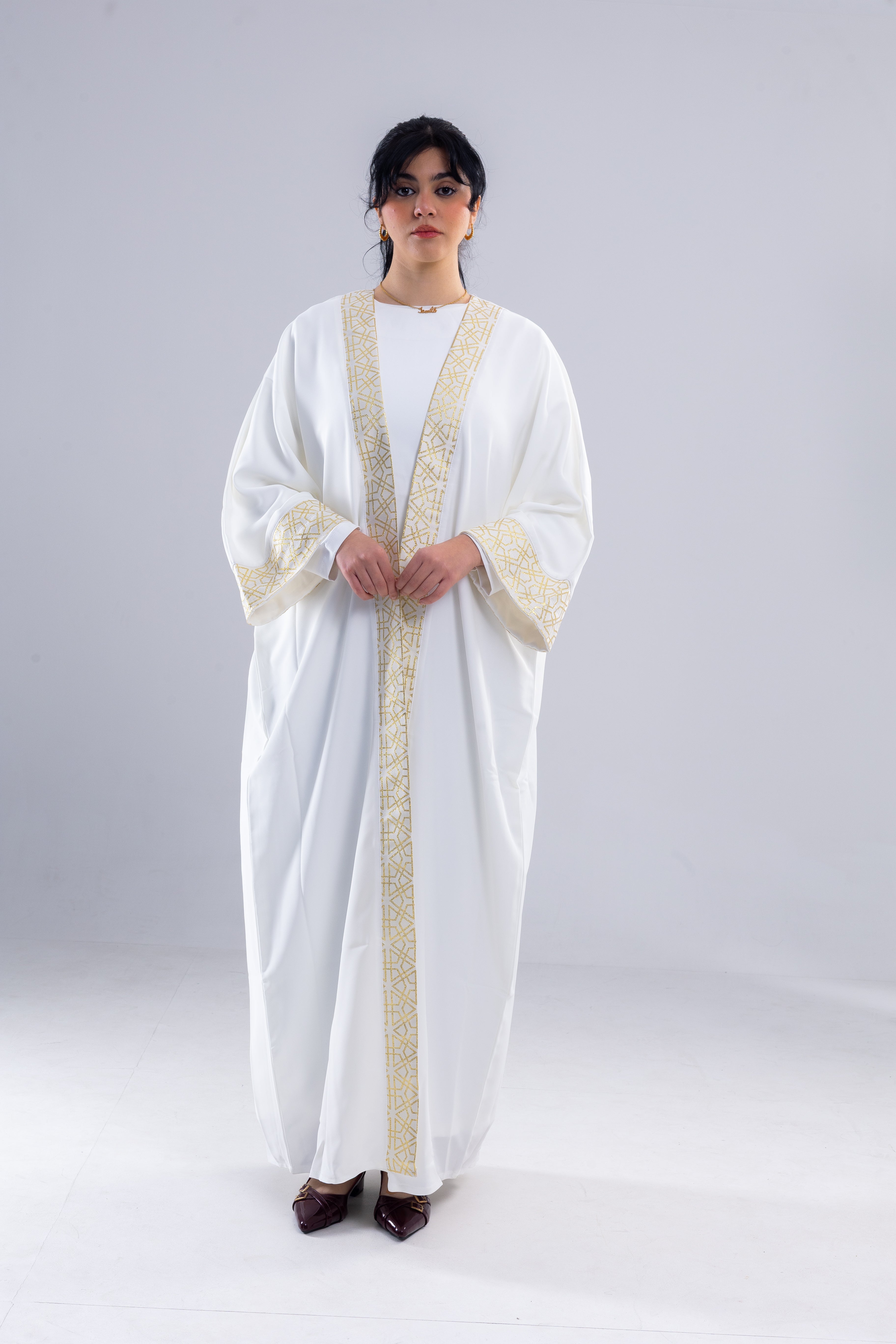Arabesque Abaya