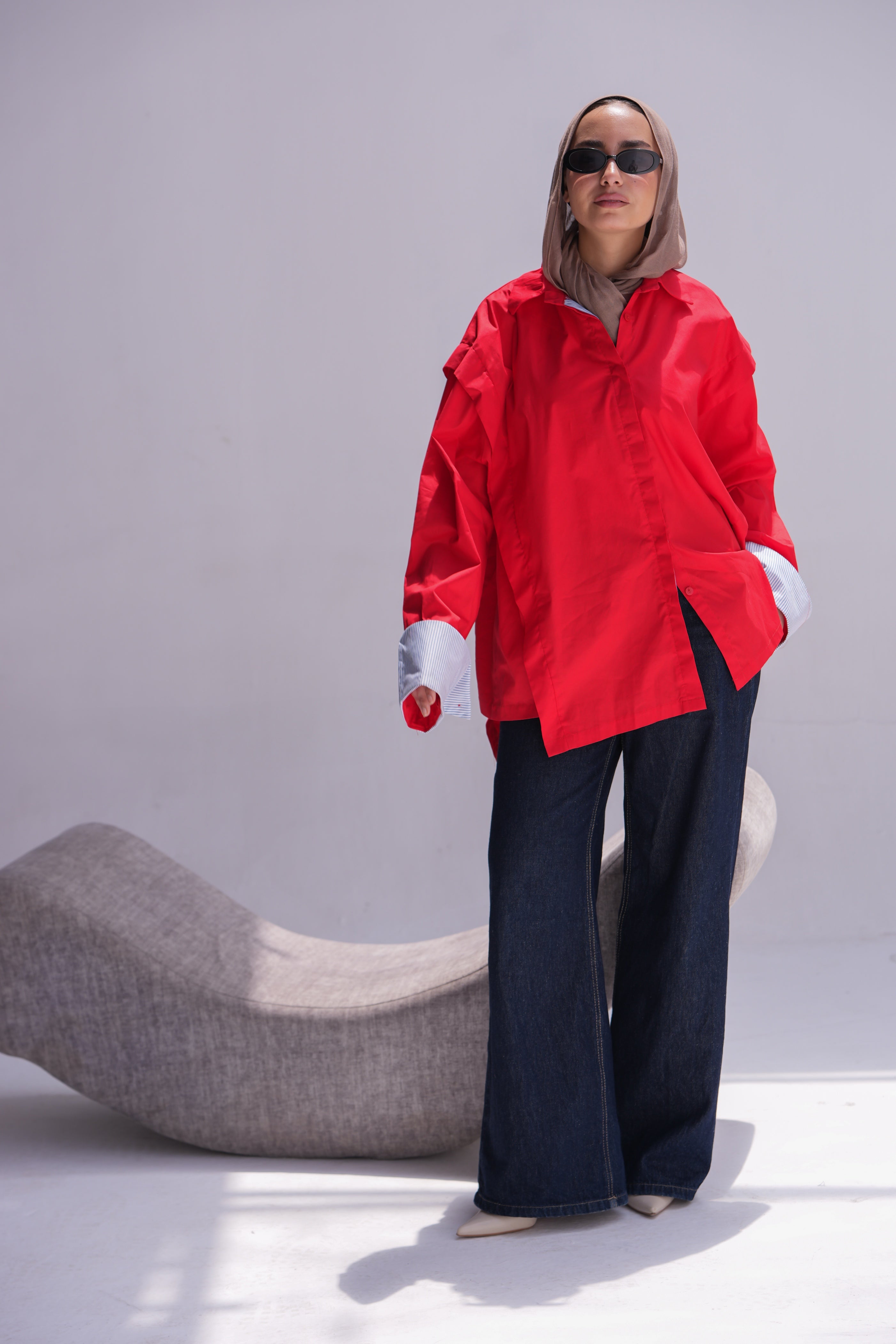 Ruffle Edge Shirt