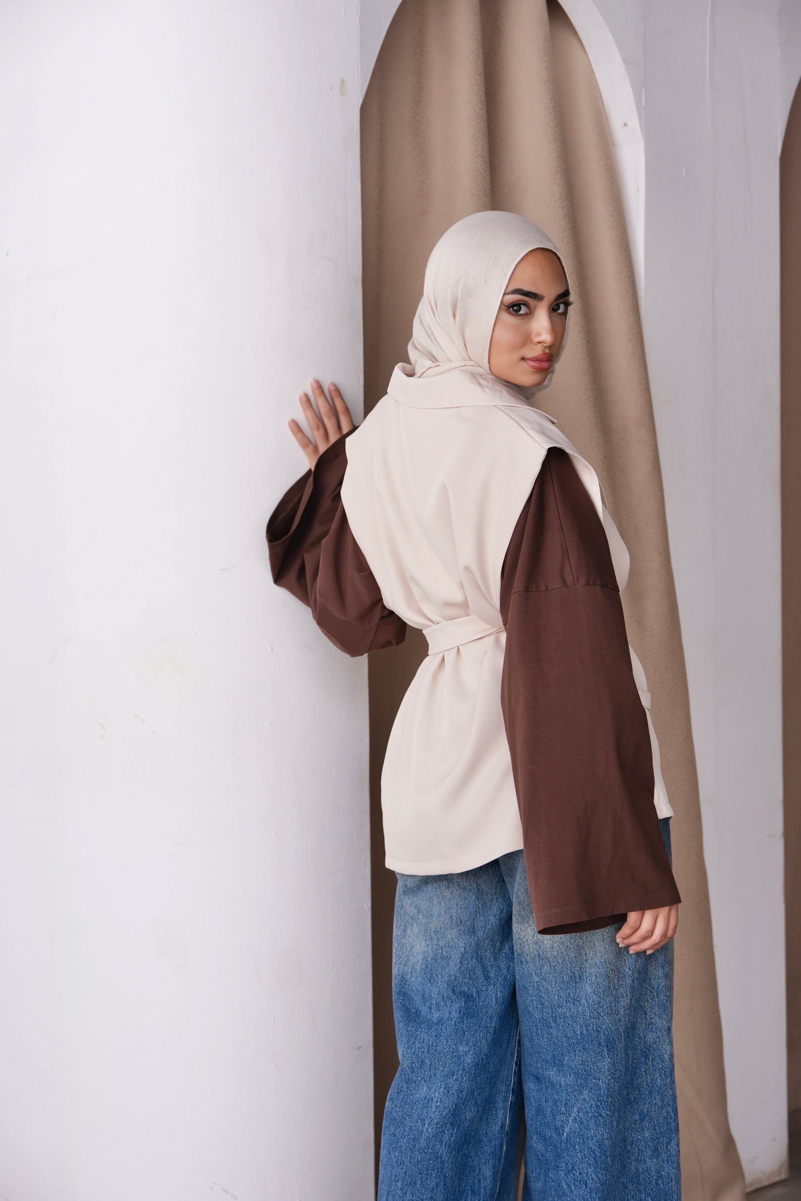 Sol sleeveless vest