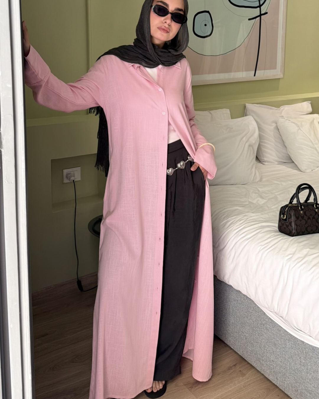 The Infinite long Shirt