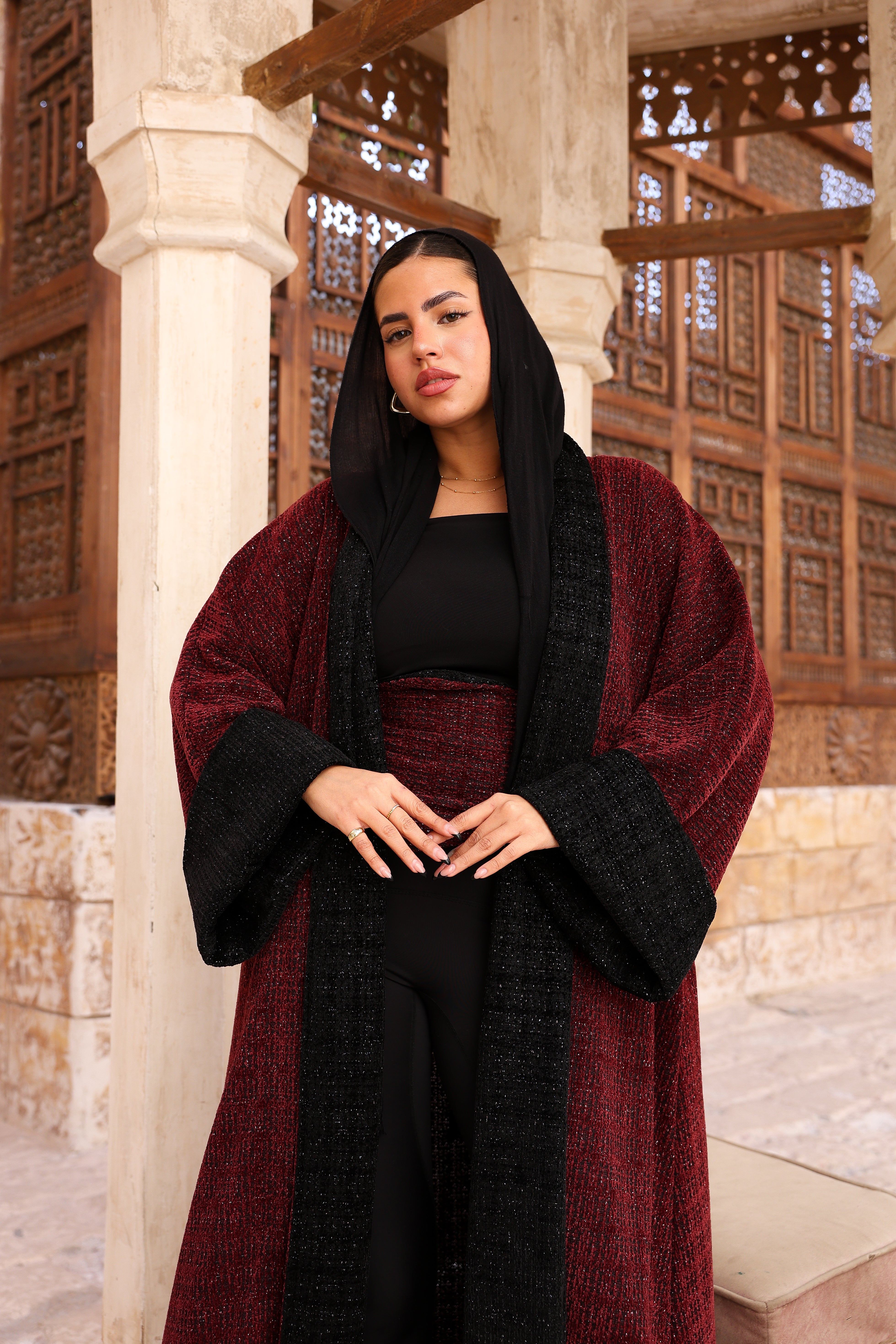 Layali Ramadan kaftan