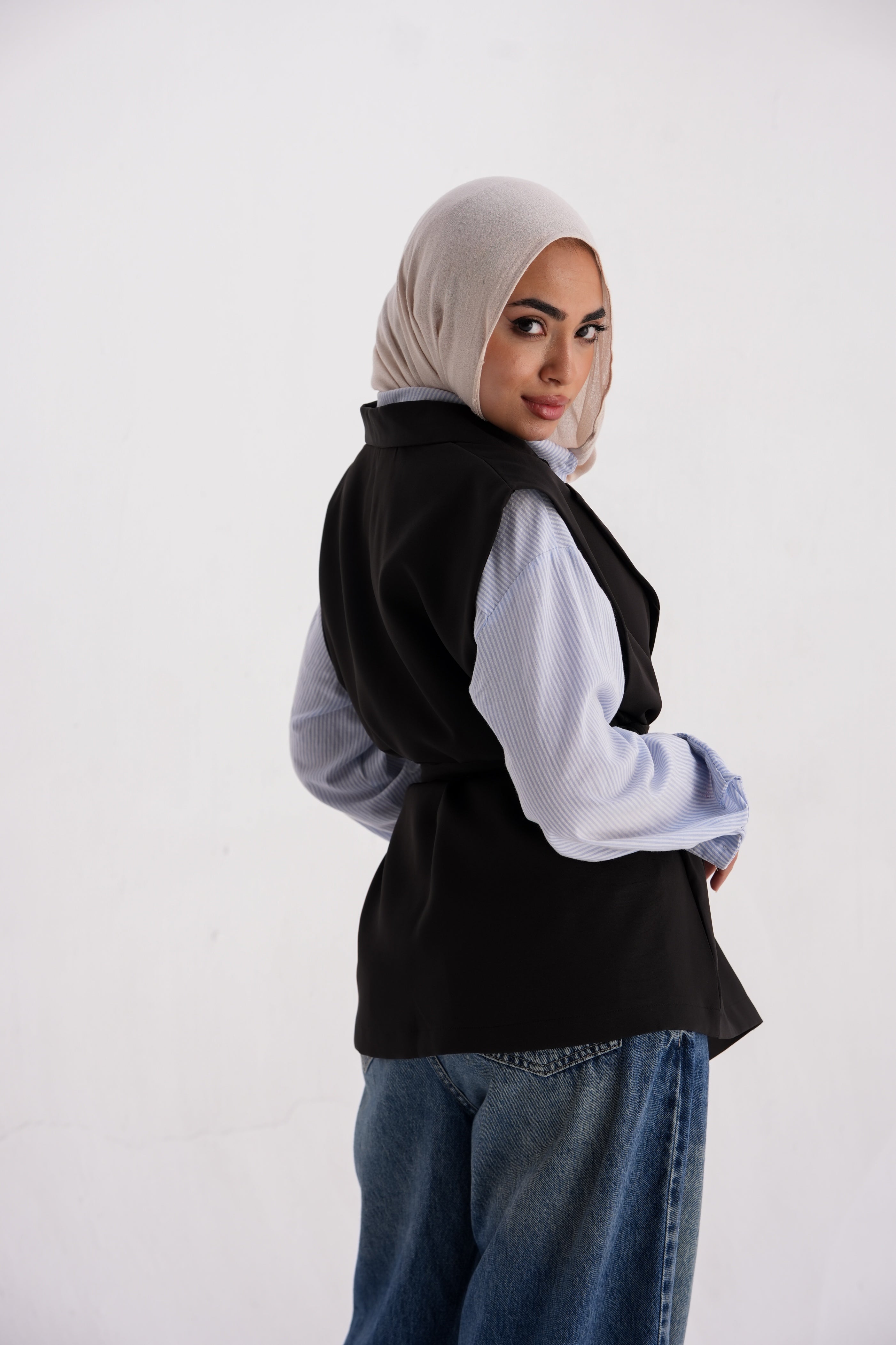 Sol sleeveless vest