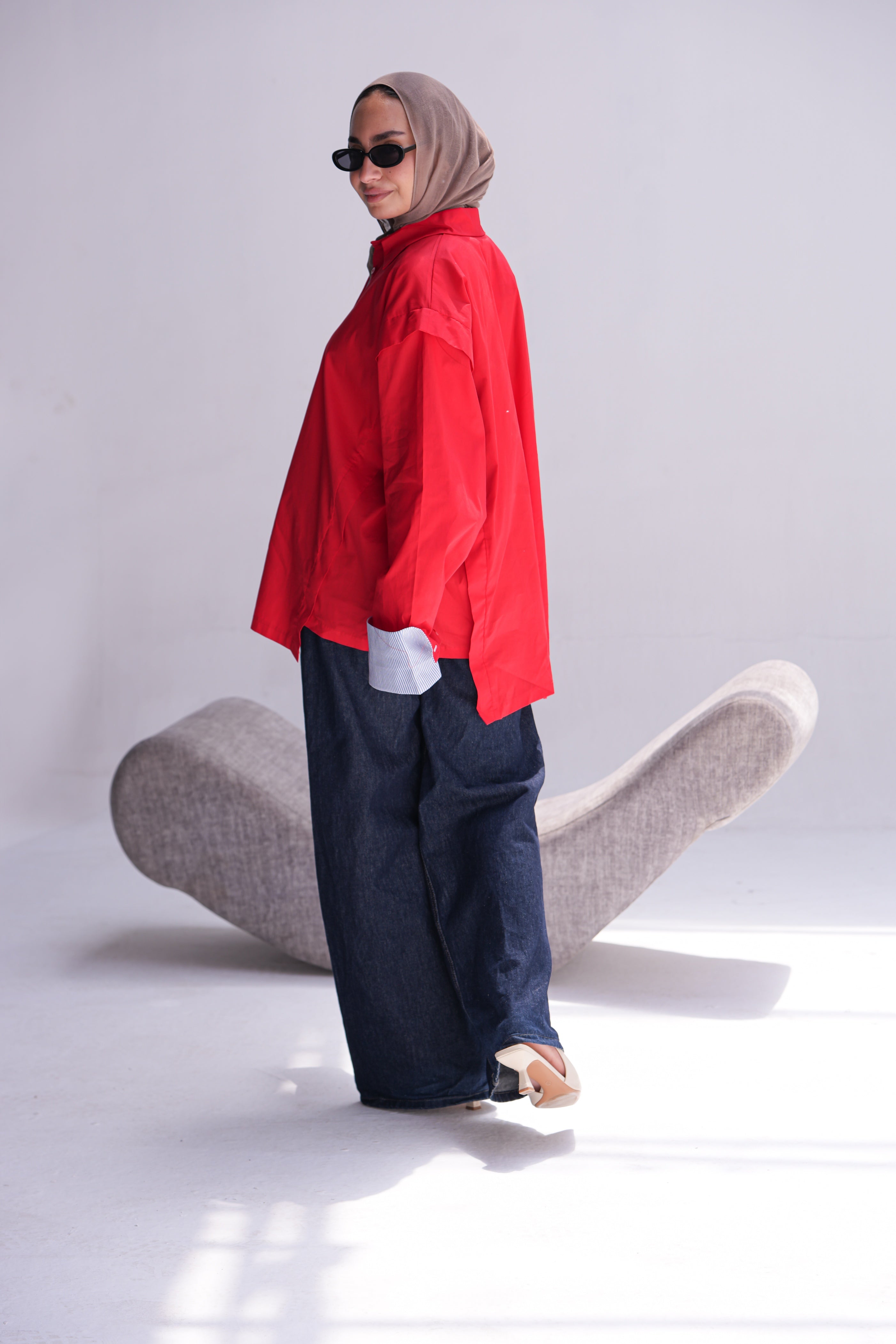 Ruffle Edge Shirt