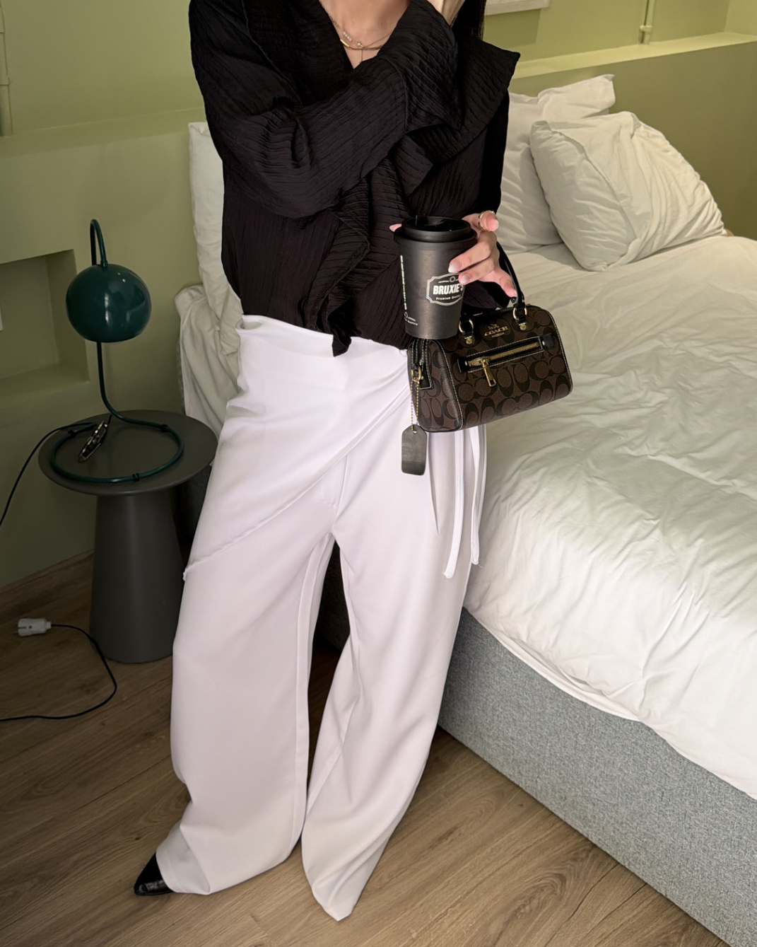 Wrap Overlay Pants