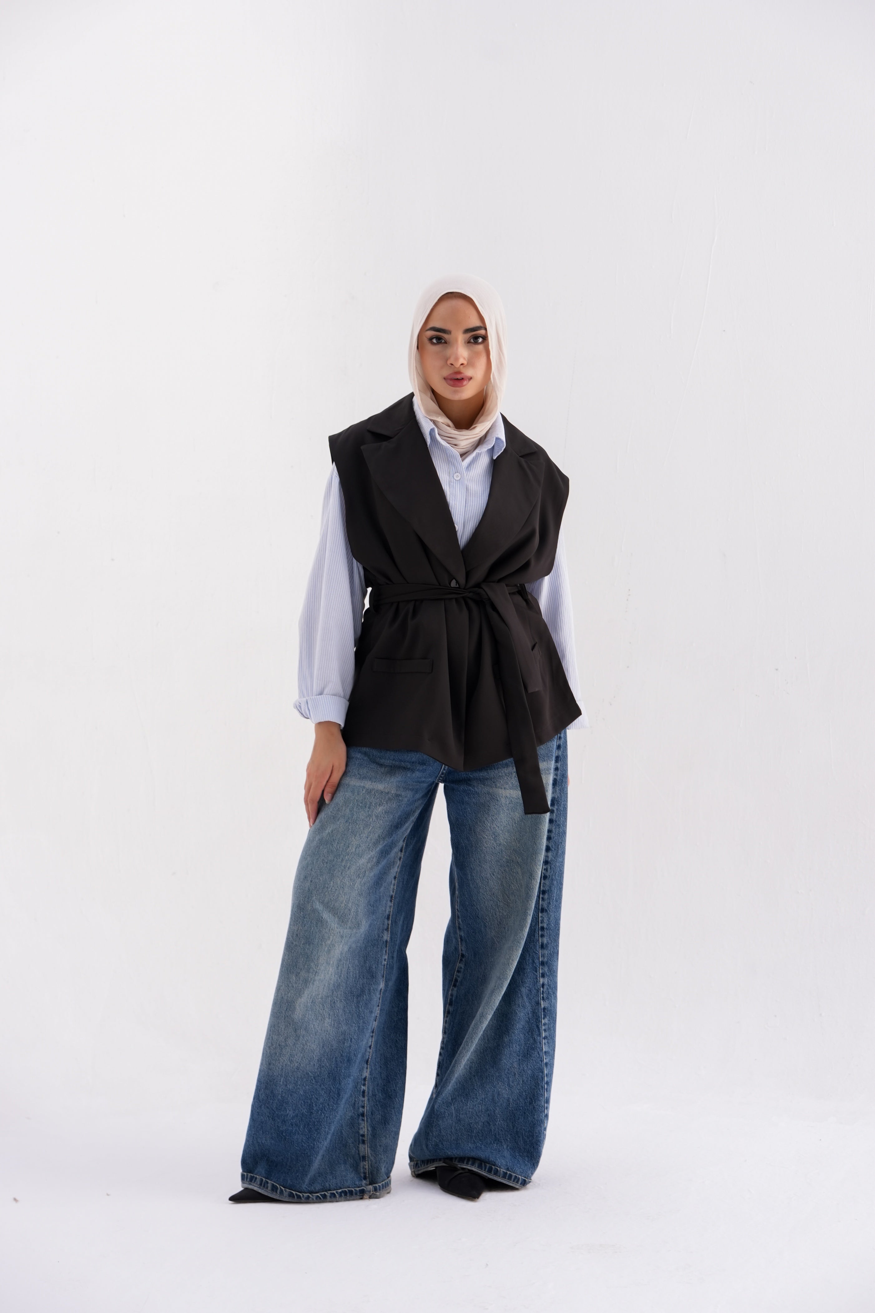 Sol sleeveless vest