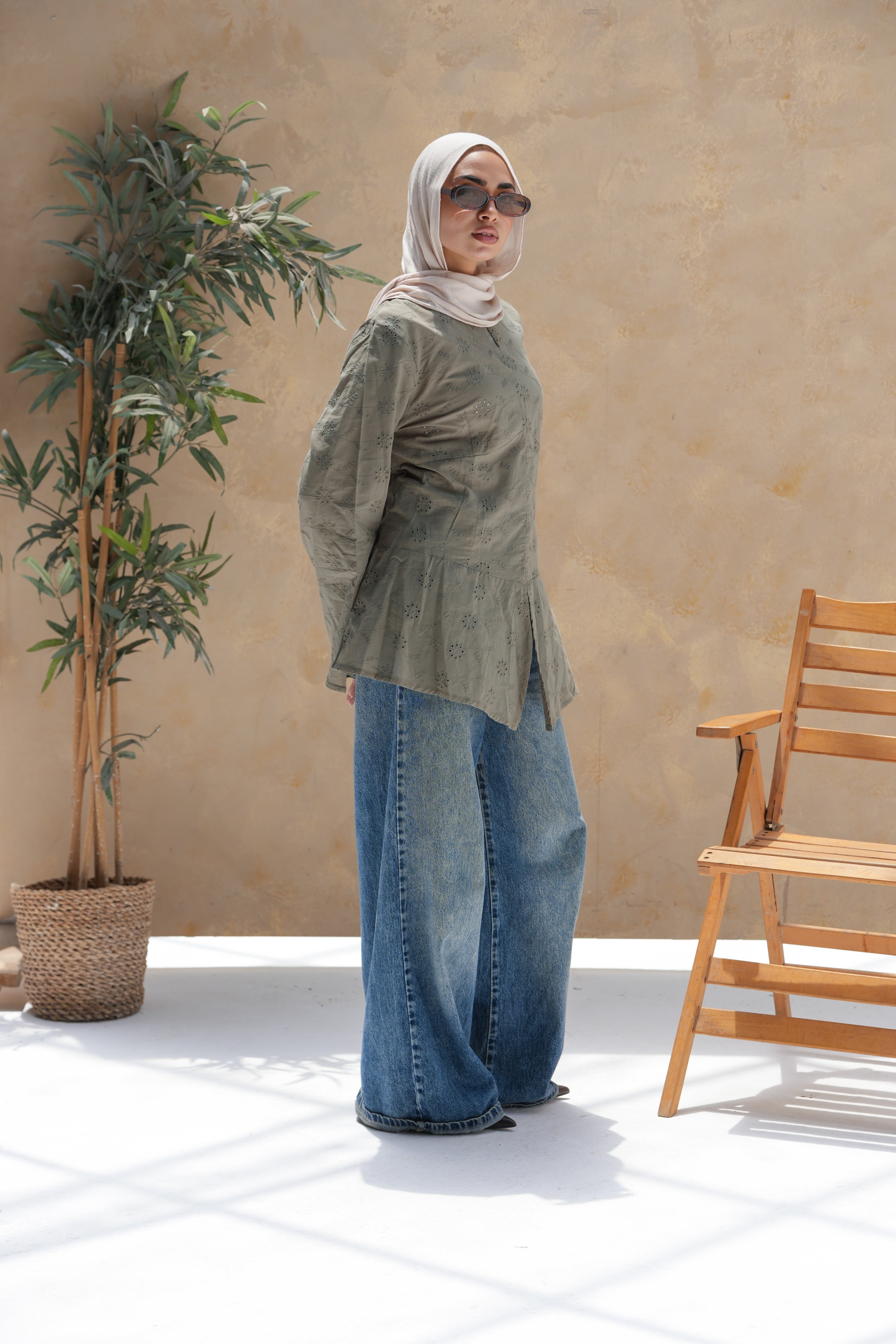 Corset Blouse
