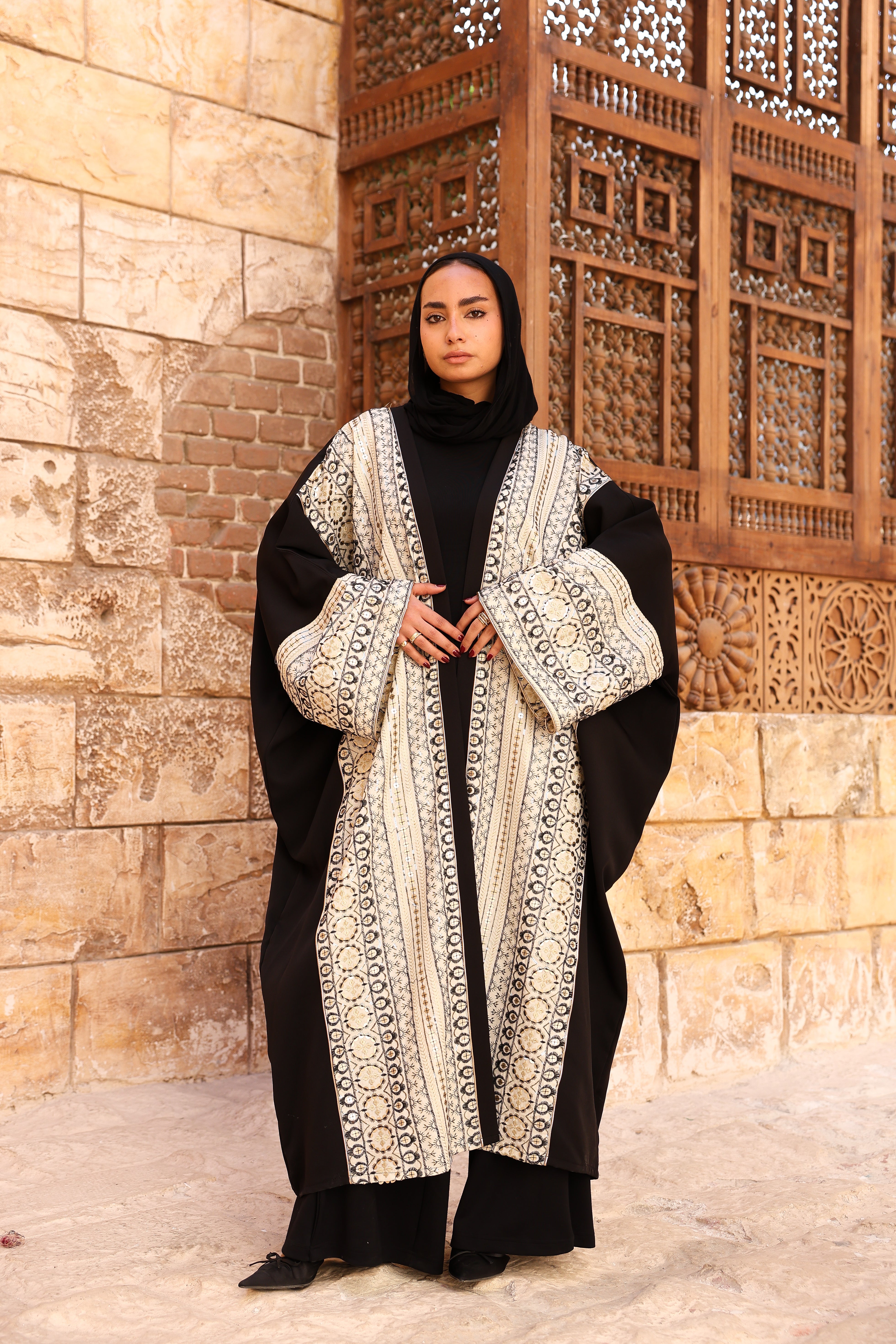 Indian Embroidered Kaftan