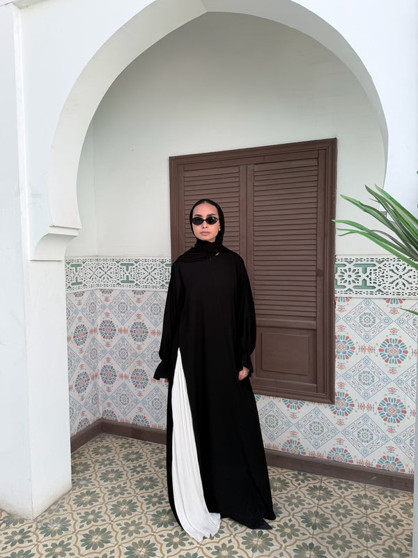 Noir Taraweh Abaya