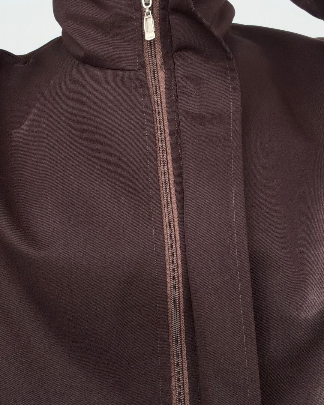 Cherry Gabardine Jacket