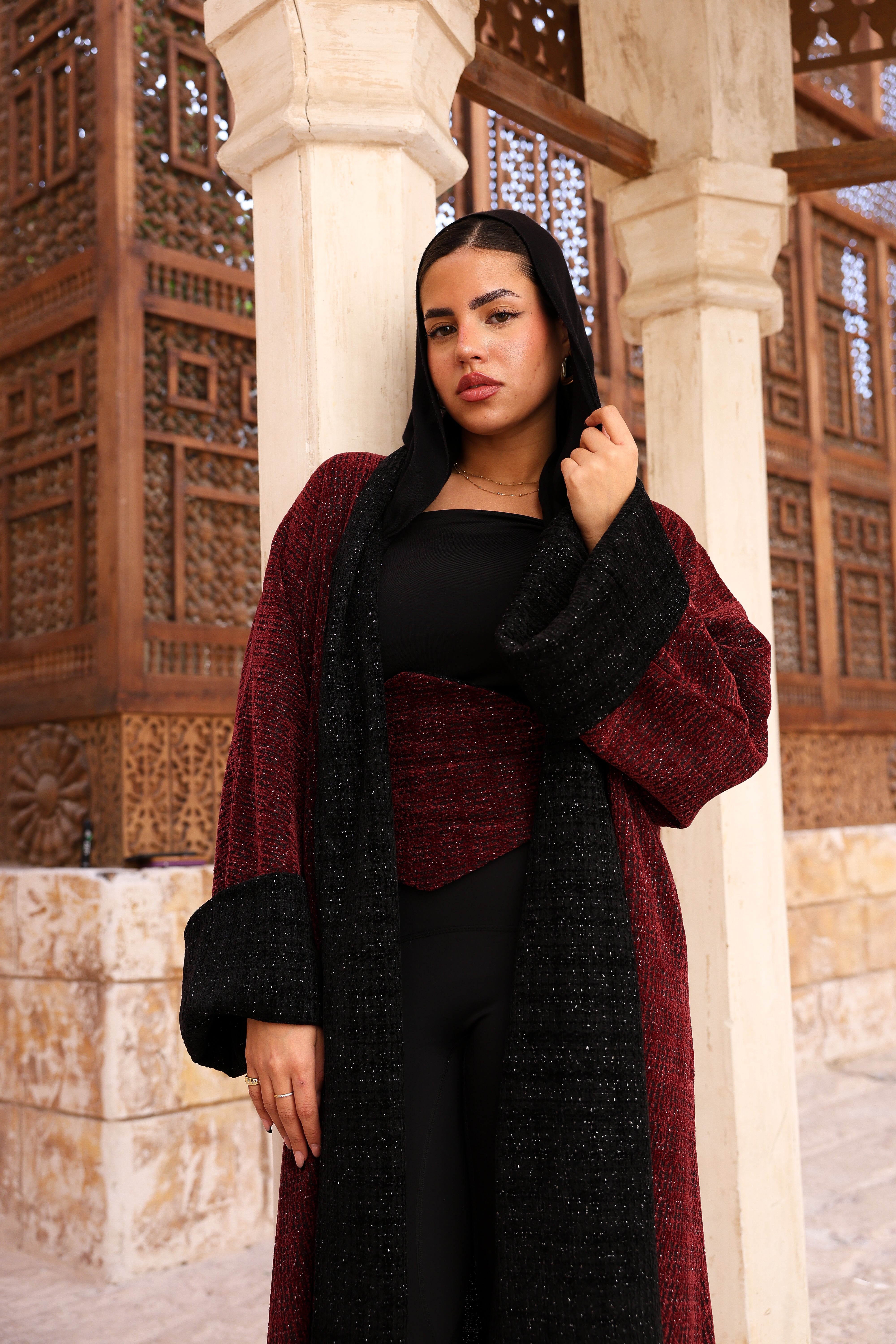 Layali Ramadan kaftan